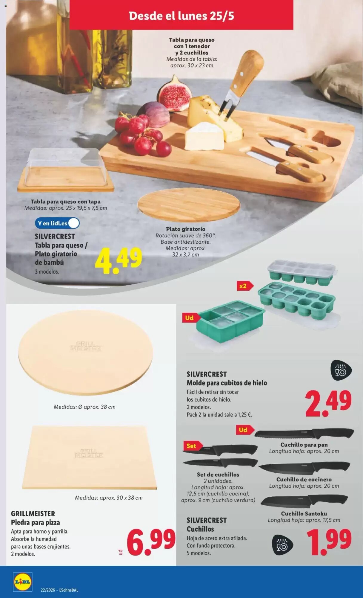 Folleto promocional de Lidl válido desde el 25/05/2026 - Página 10.