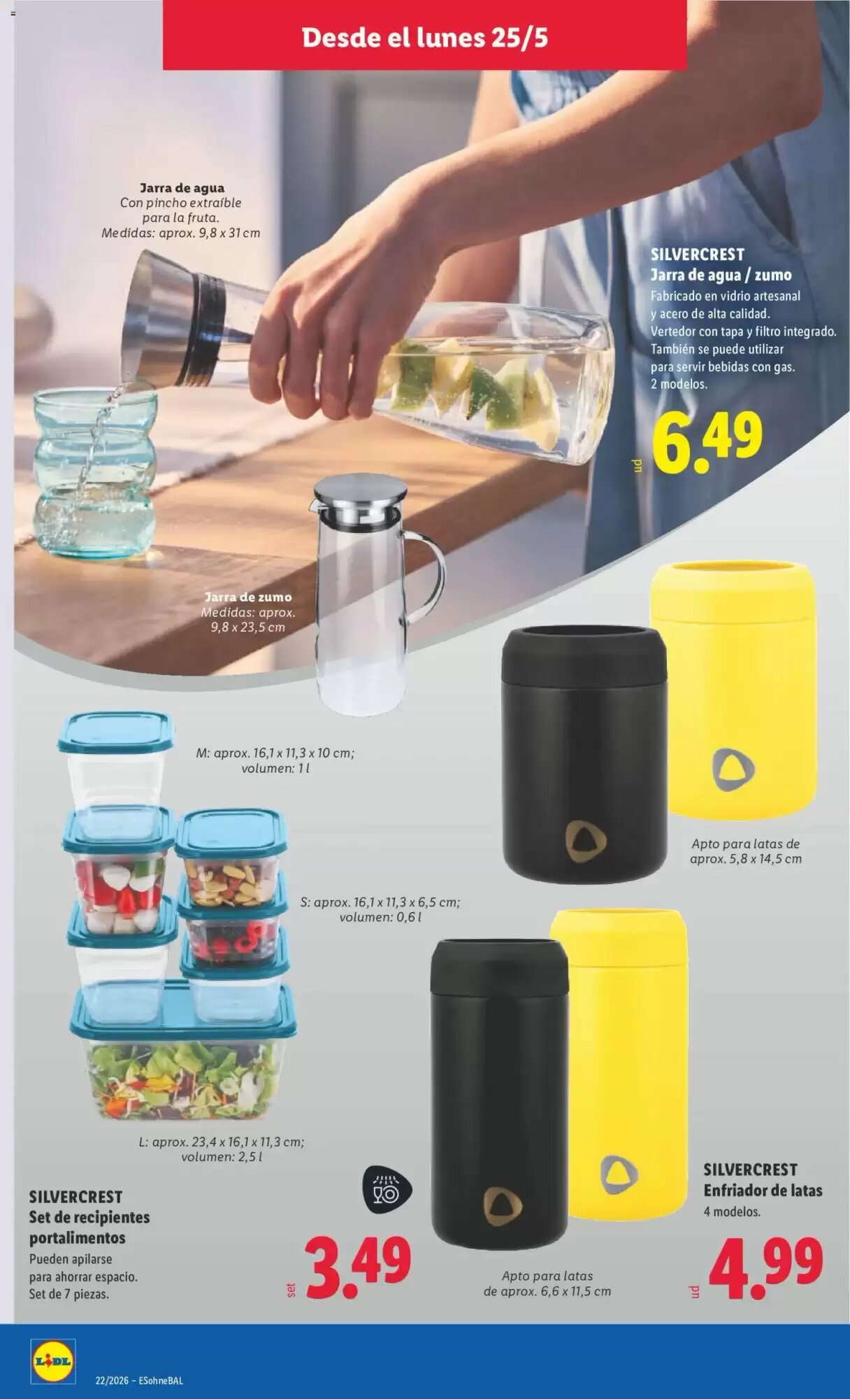 Folleto promocional de Lidl válido desde el 25/05/2026 - Página 12.