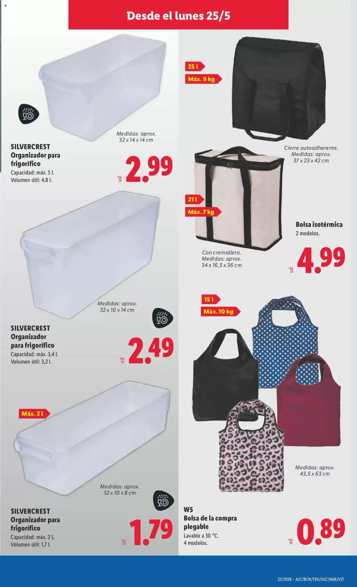 Folleto promocional de Lidl válido desde el 25/05/2026 - Página 13.