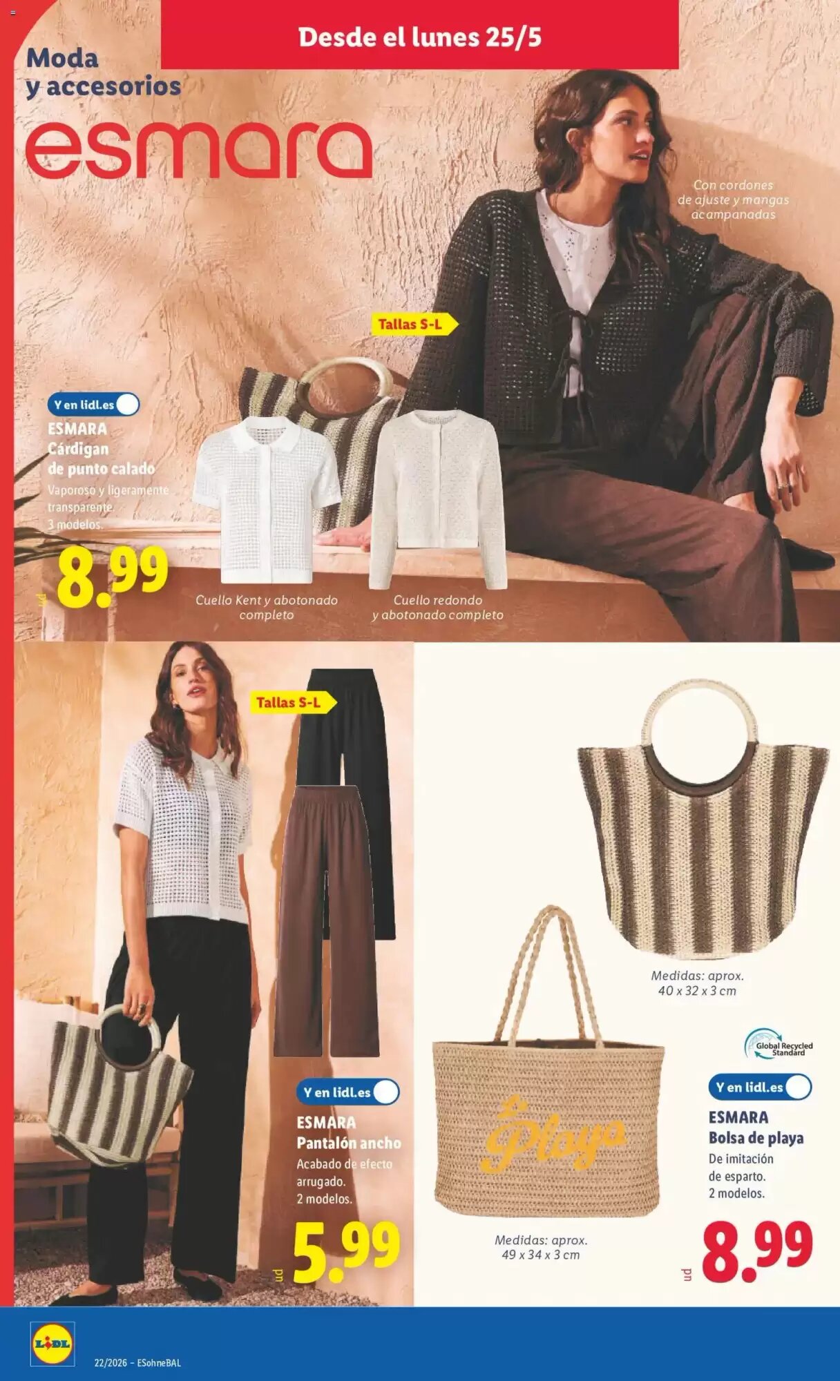 Folleto promocional de Lidl válido desde el 25/05/2026 - Página 14.