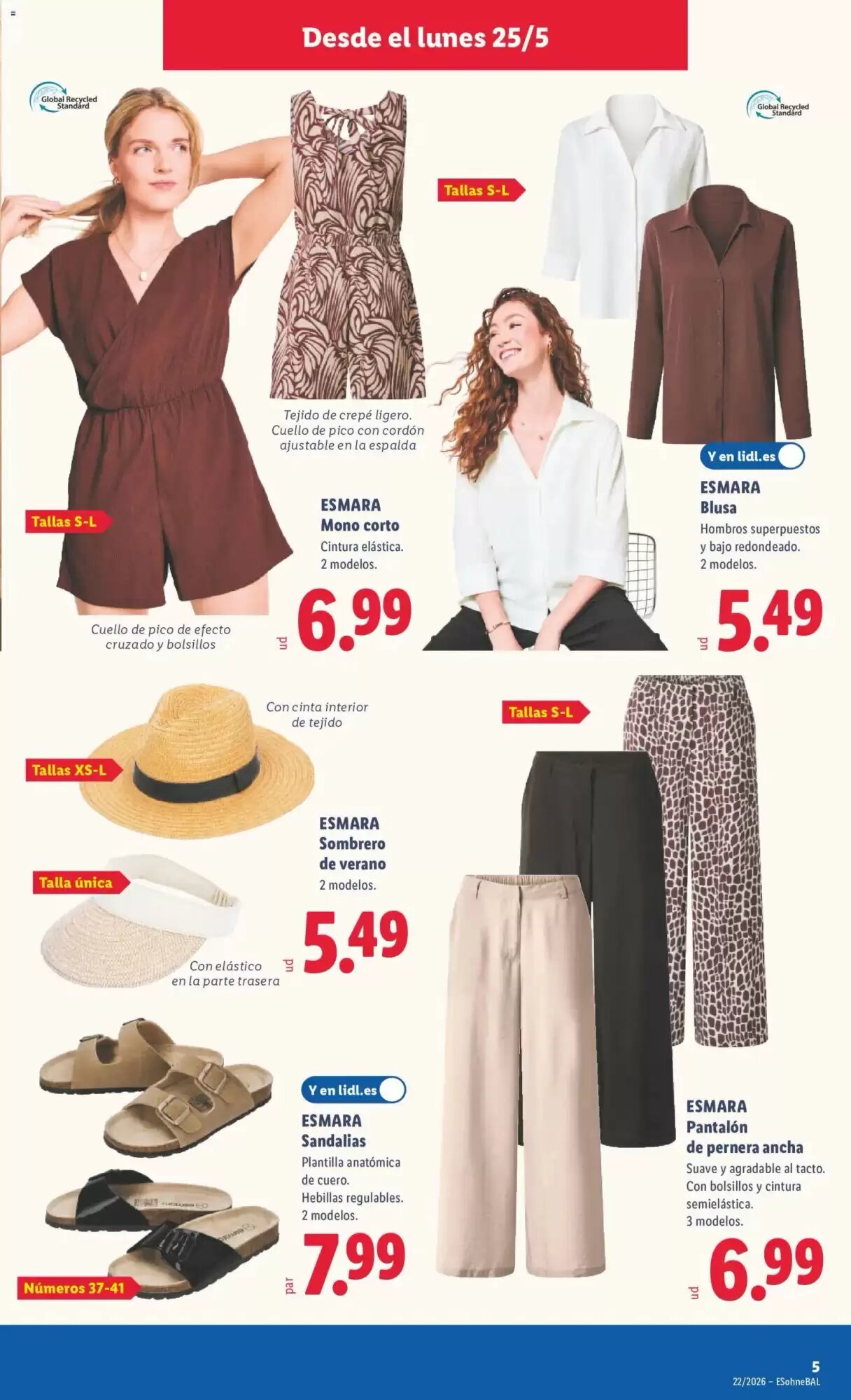 Folleto promocional de Lidl válido desde el 25/05/2026 - Página 15.