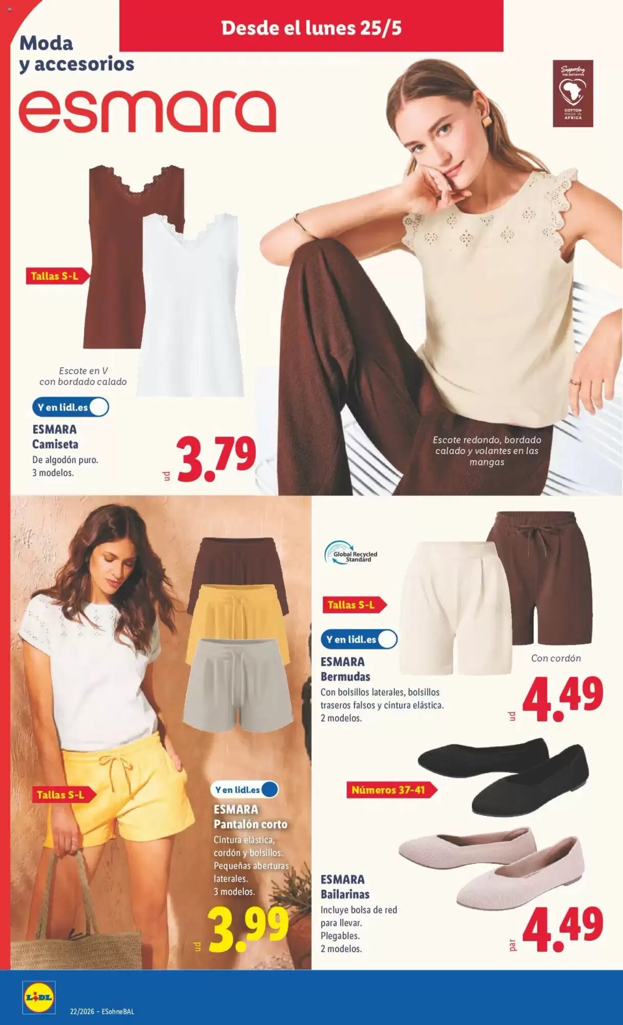 Folleto promocional de Lidl válido desde el 25/05/2026 - Página 16.