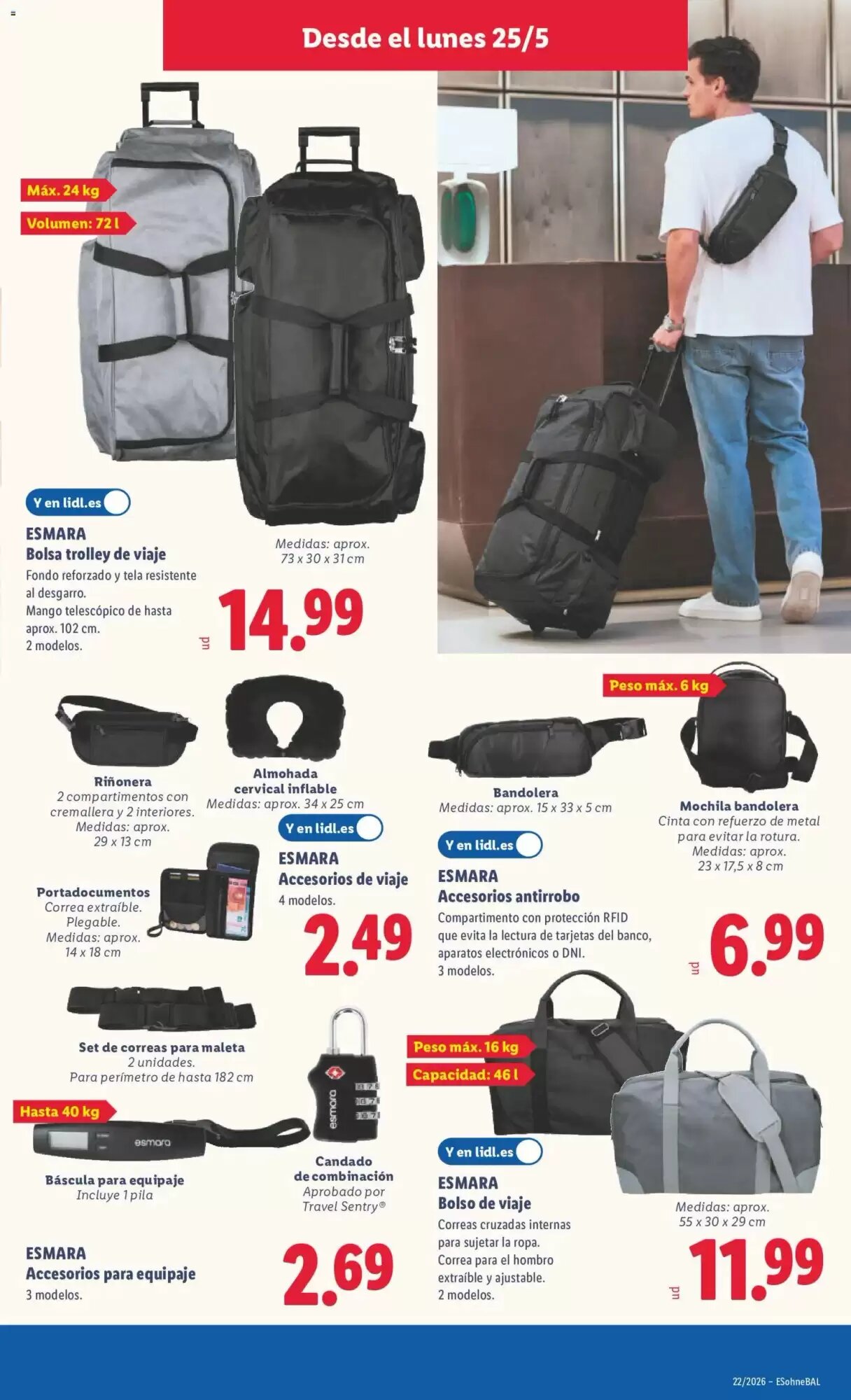 Folleto promocional de Lidl válido desde el 25/05/2026 - Página 17.