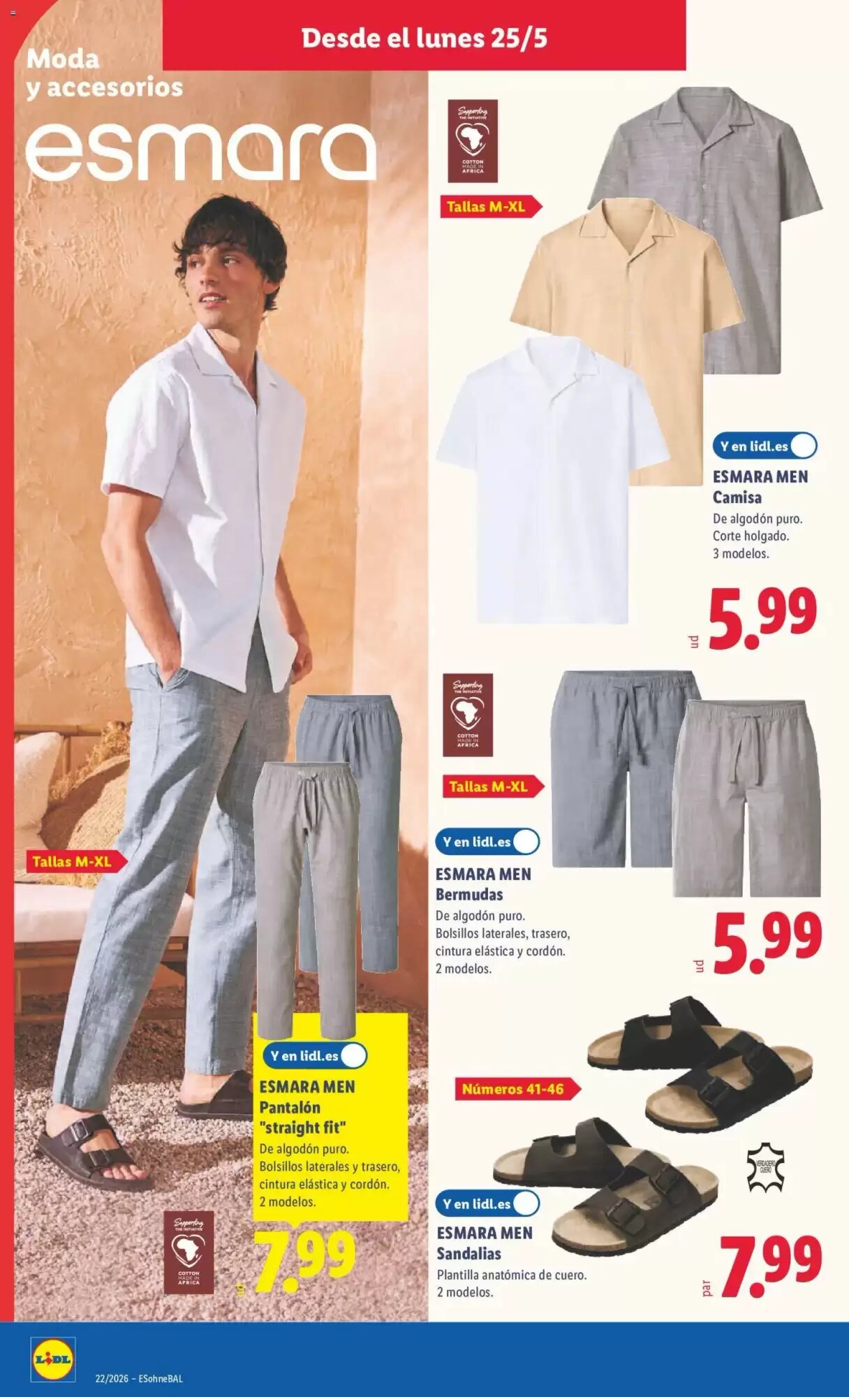 Folleto promocional de Lidl válido desde el 25/05/2026 - Página 18.