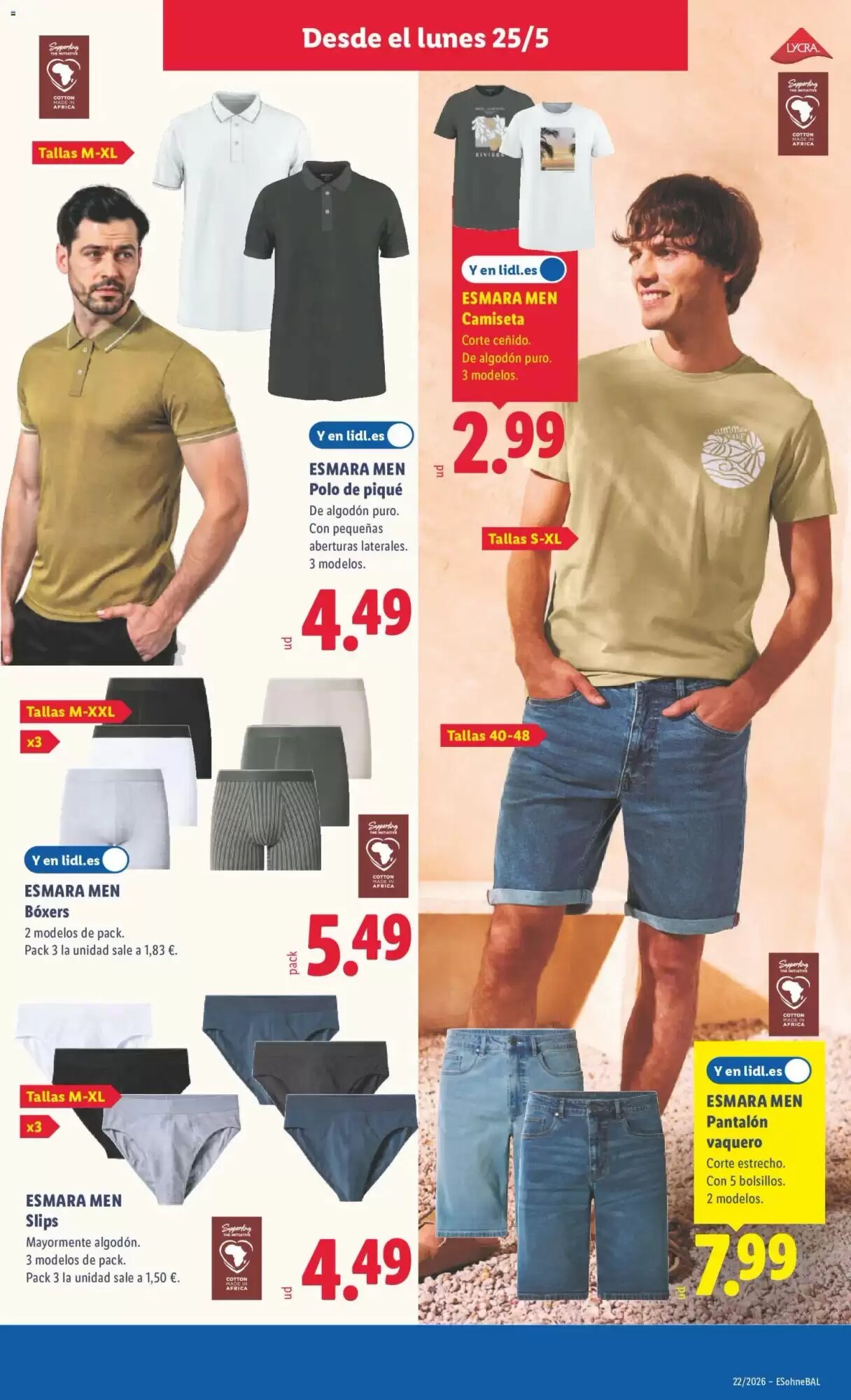 Folleto promocional de Lidl válido desde el 25/05/2026 - Página 19.