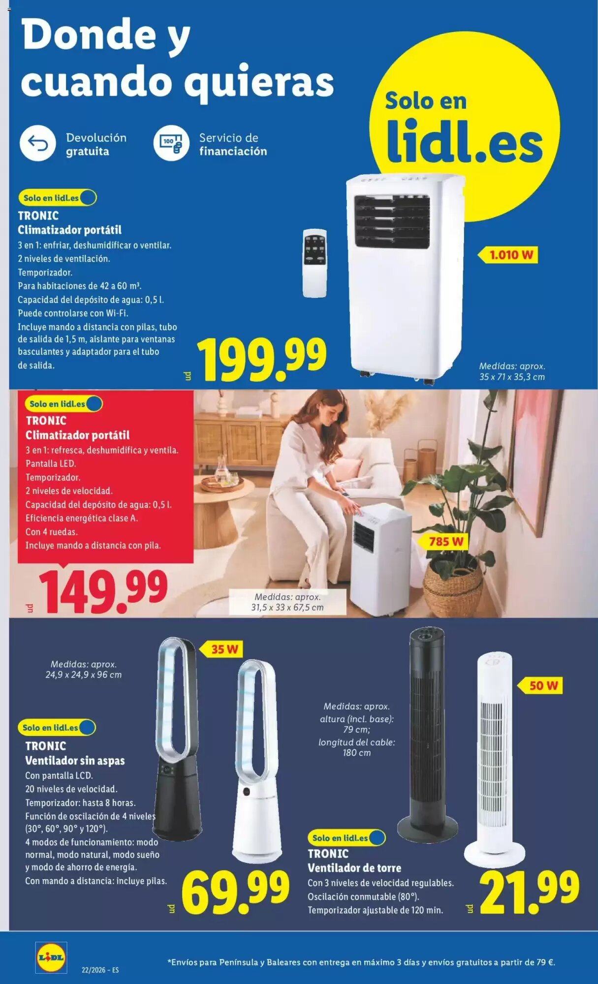 Folleto promocional de Lidl válido desde el 25/05/2026 - Página 2.