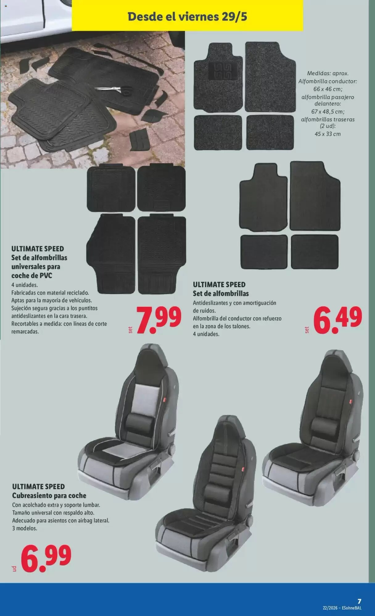 Folleto promocional de Lidl válido desde el 25/05/2026 - Página 23.