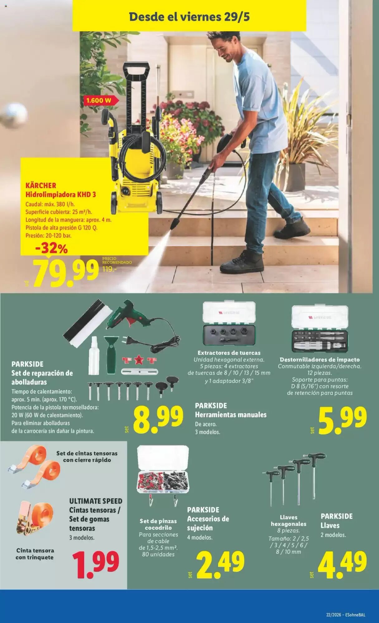 Folleto promocional de Lidl válido desde el 25/05/2026 - Página 25.