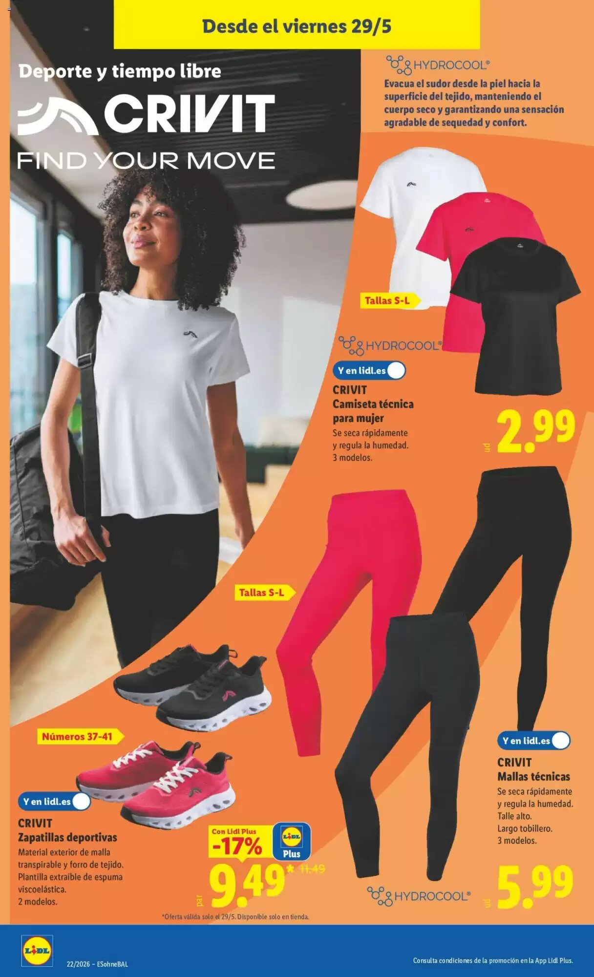 Folleto promocional de Lidl válido desde el 25/05/2026 - Página 26.