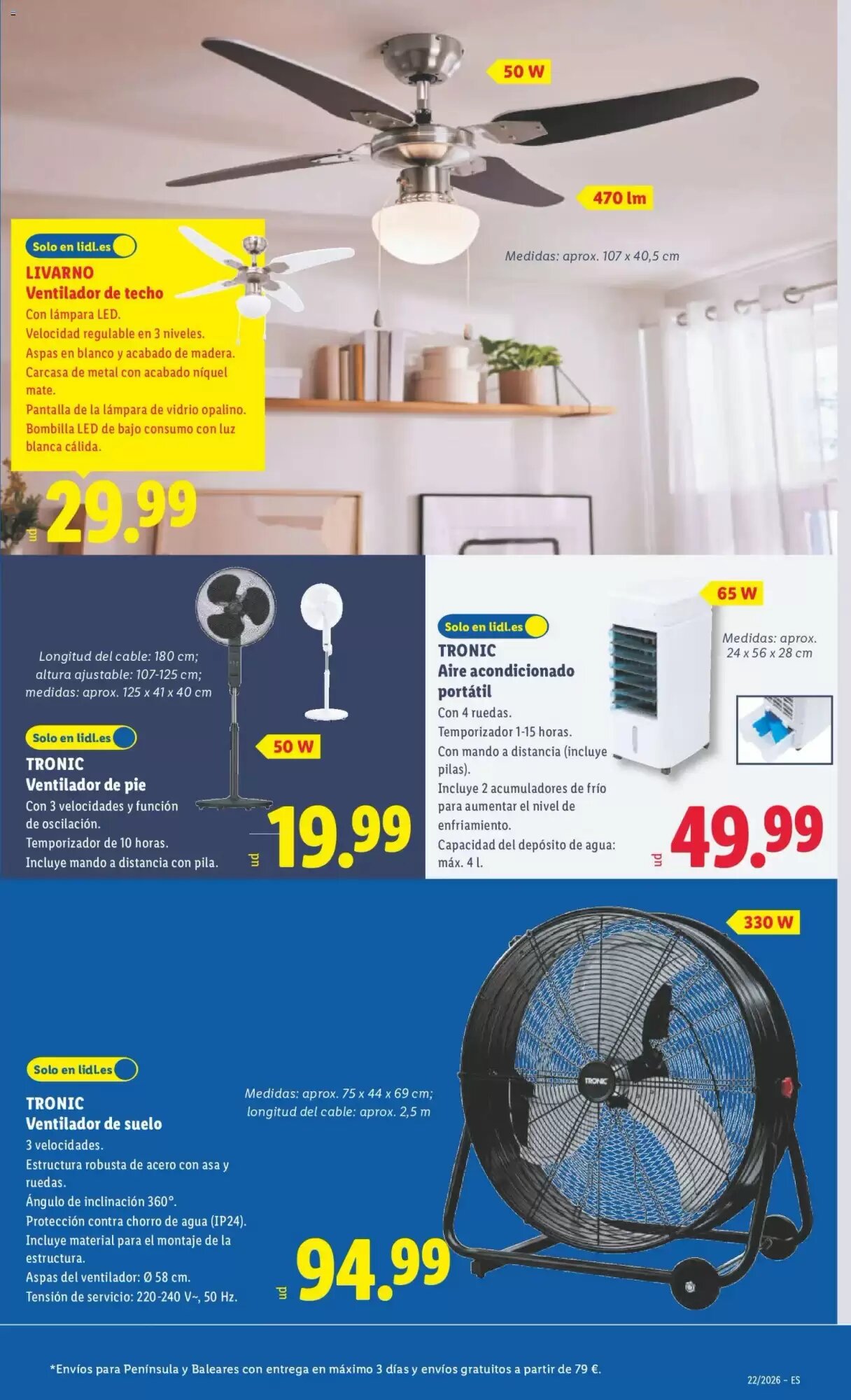 Folleto promocional de Lidl válido desde el 25/05/2026 - Página 3.