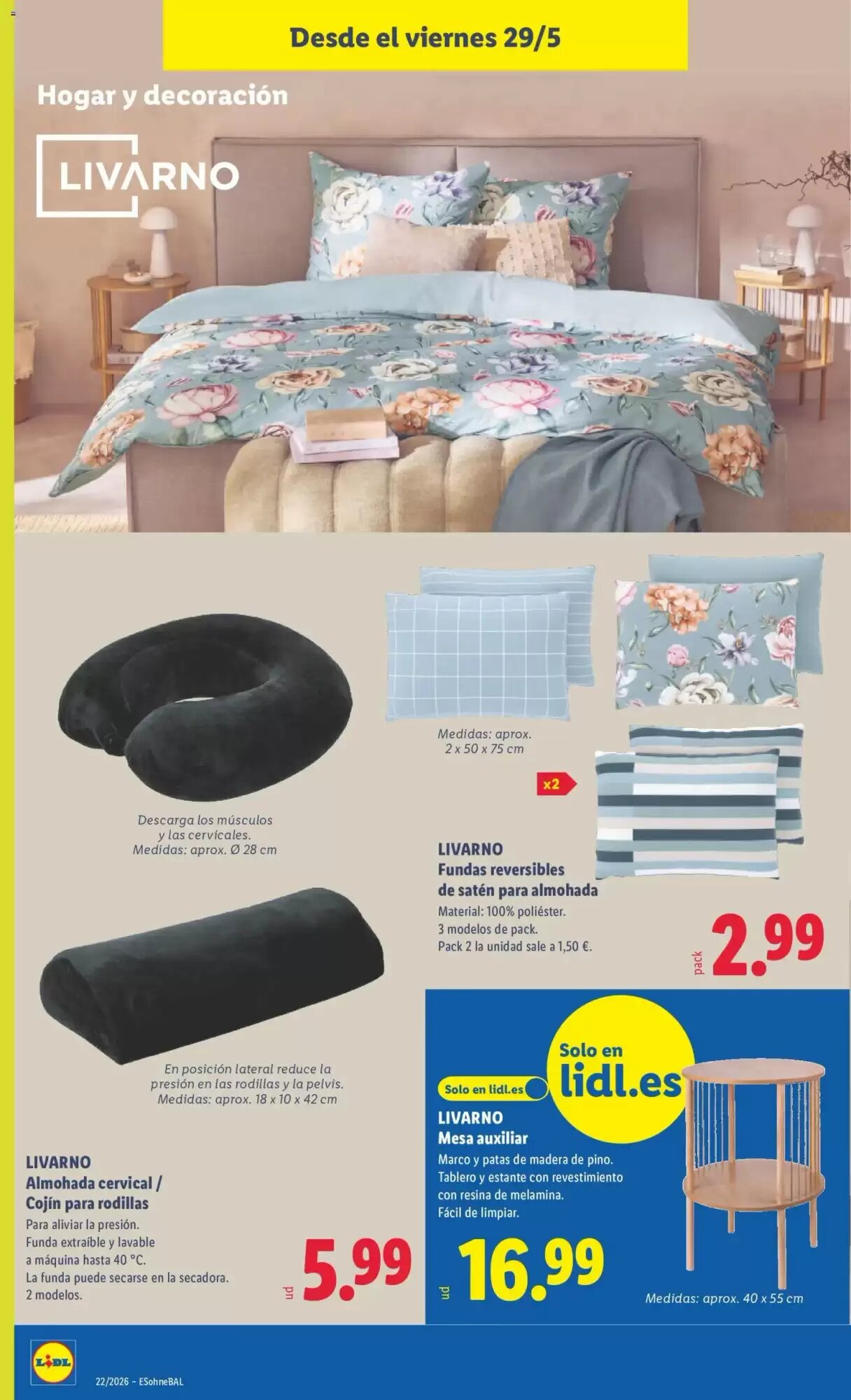 Folleto promocional de Lidl válido desde el 25/05/2026 - Página 30.