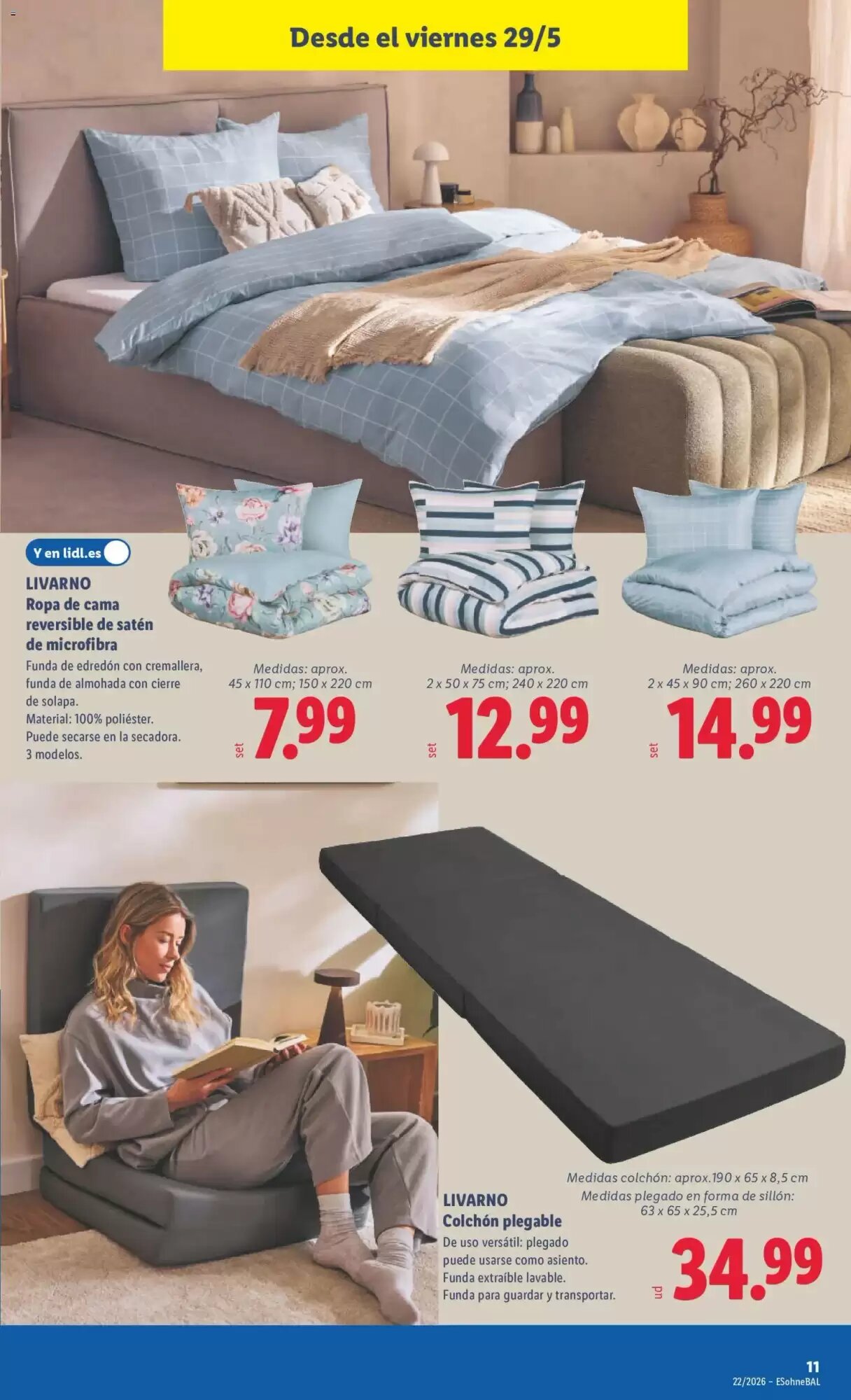 Folleto promocional de Lidl válido desde el 25/05/2026 - Página 31.