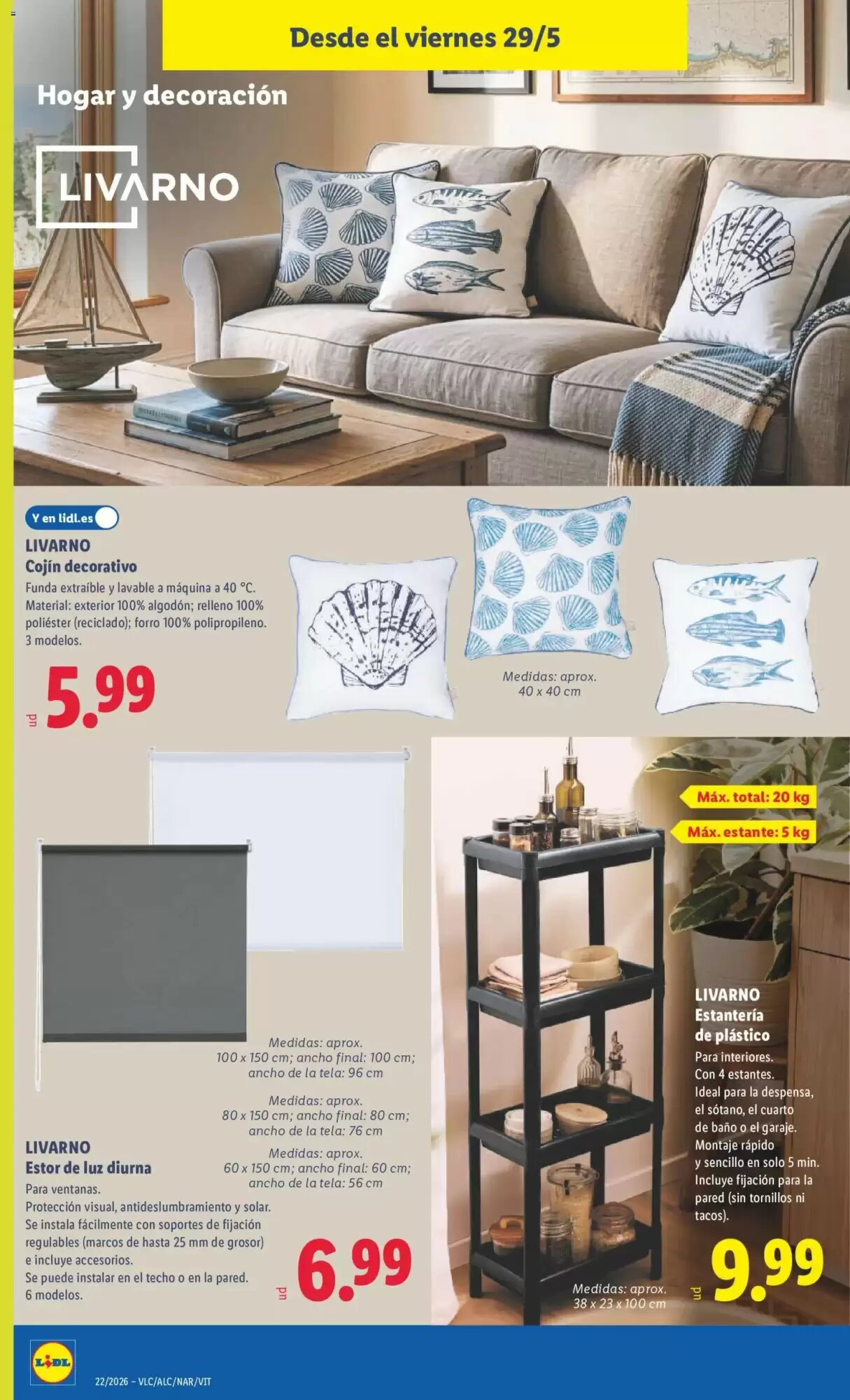 Folleto promocional de Lidl válido desde el 25/05/2026 - Página 32.
