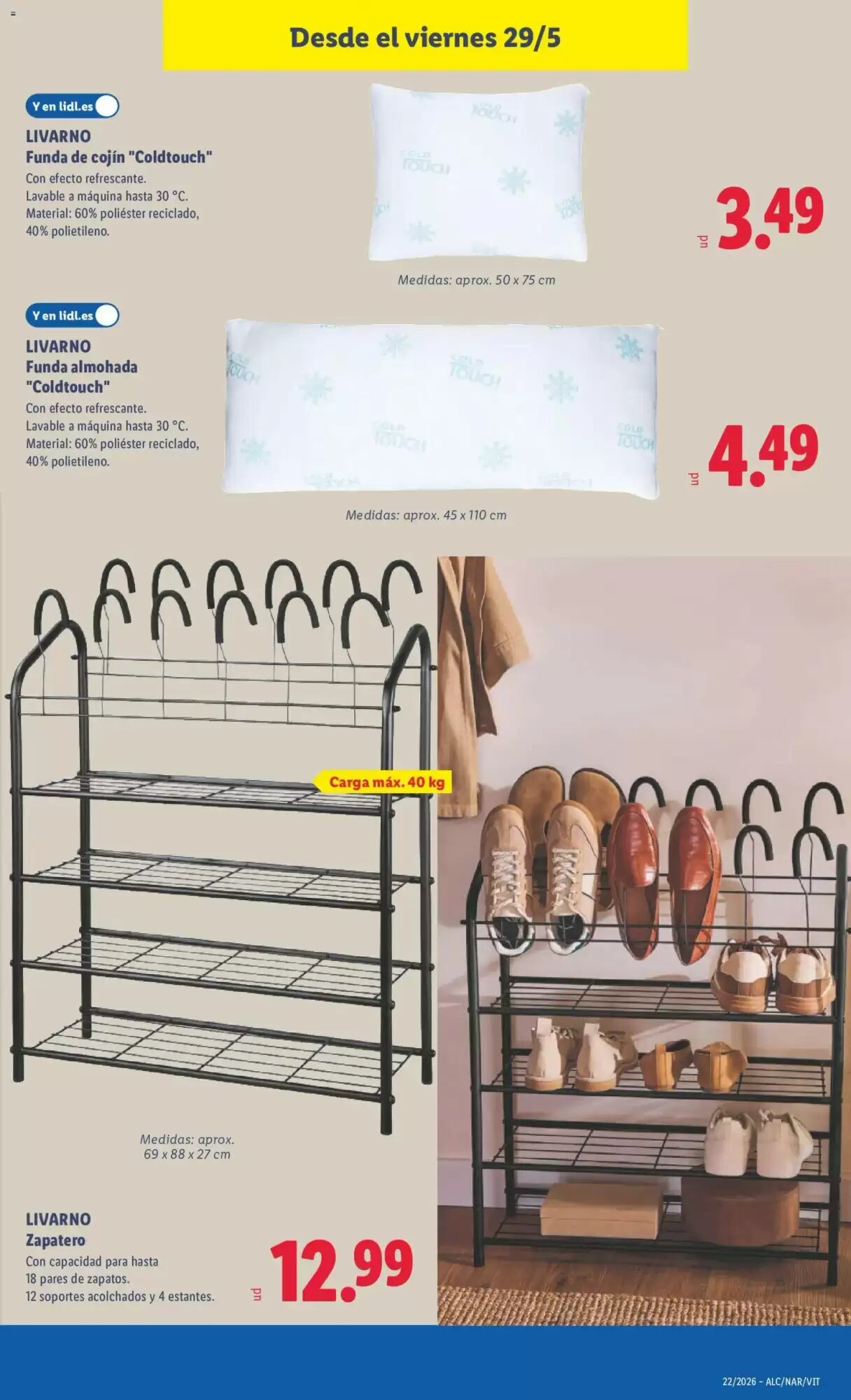 Folleto promocional de Lidl válido desde el 25/05/2026 - Página 33.