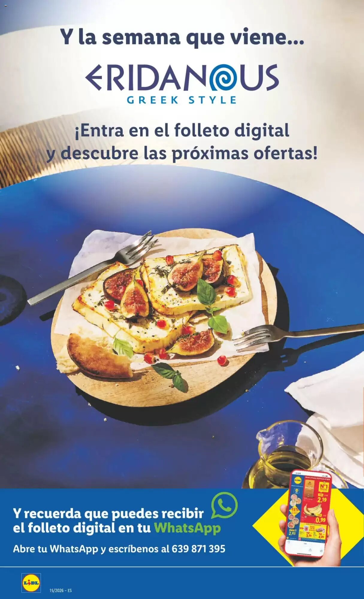 Folleto promocional de Lidl válido desde el 25/05/2026 - Página 34.