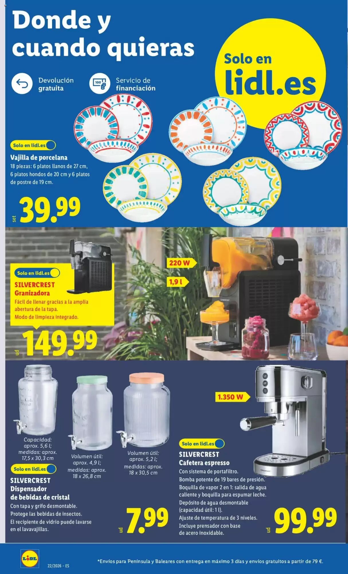 Folleto promocional de Lidl válido desde el 25/05/2026 - Página 4.