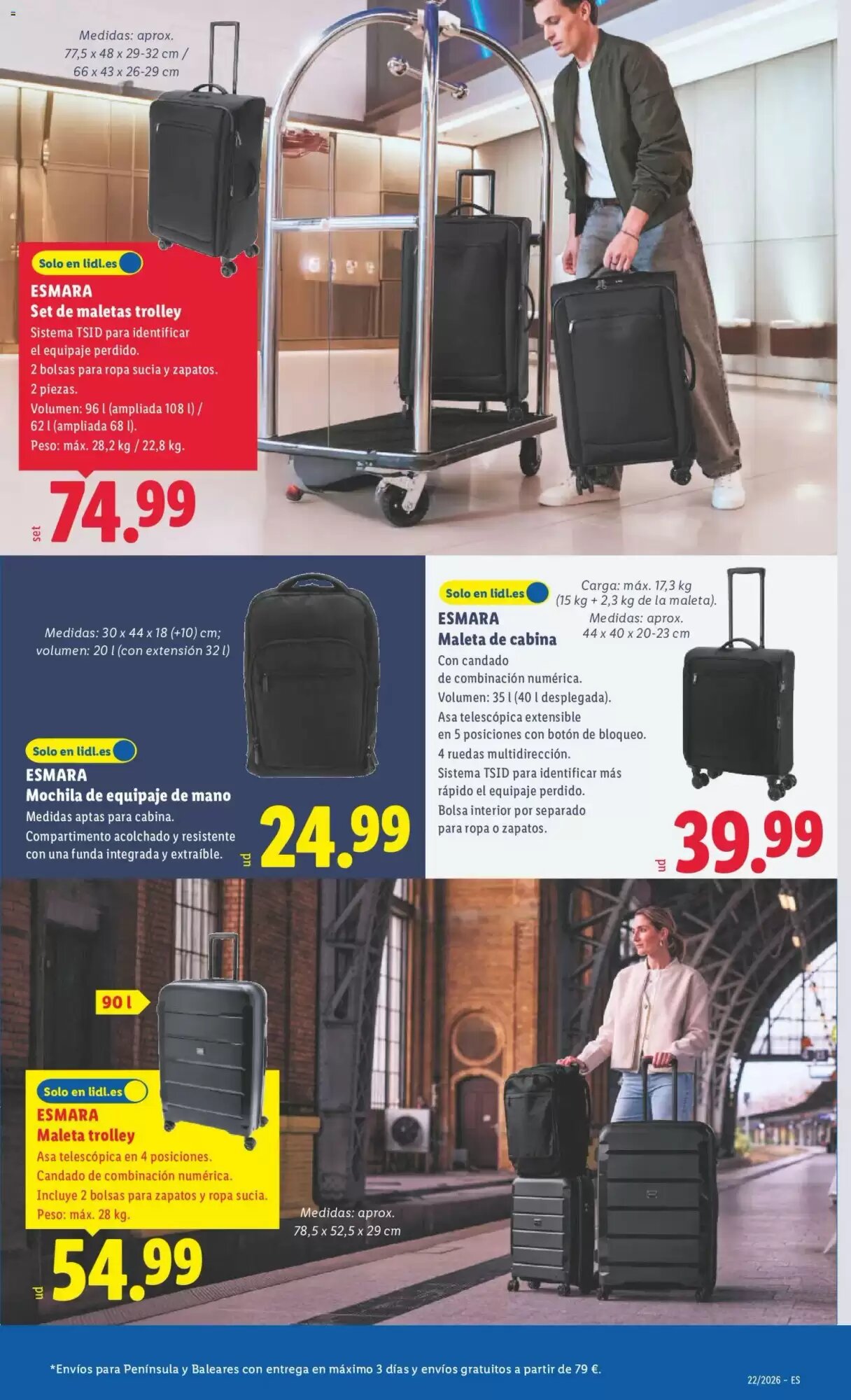 Folleto promocional de Lidl válido desde el 25/05/2026 - Página 5.