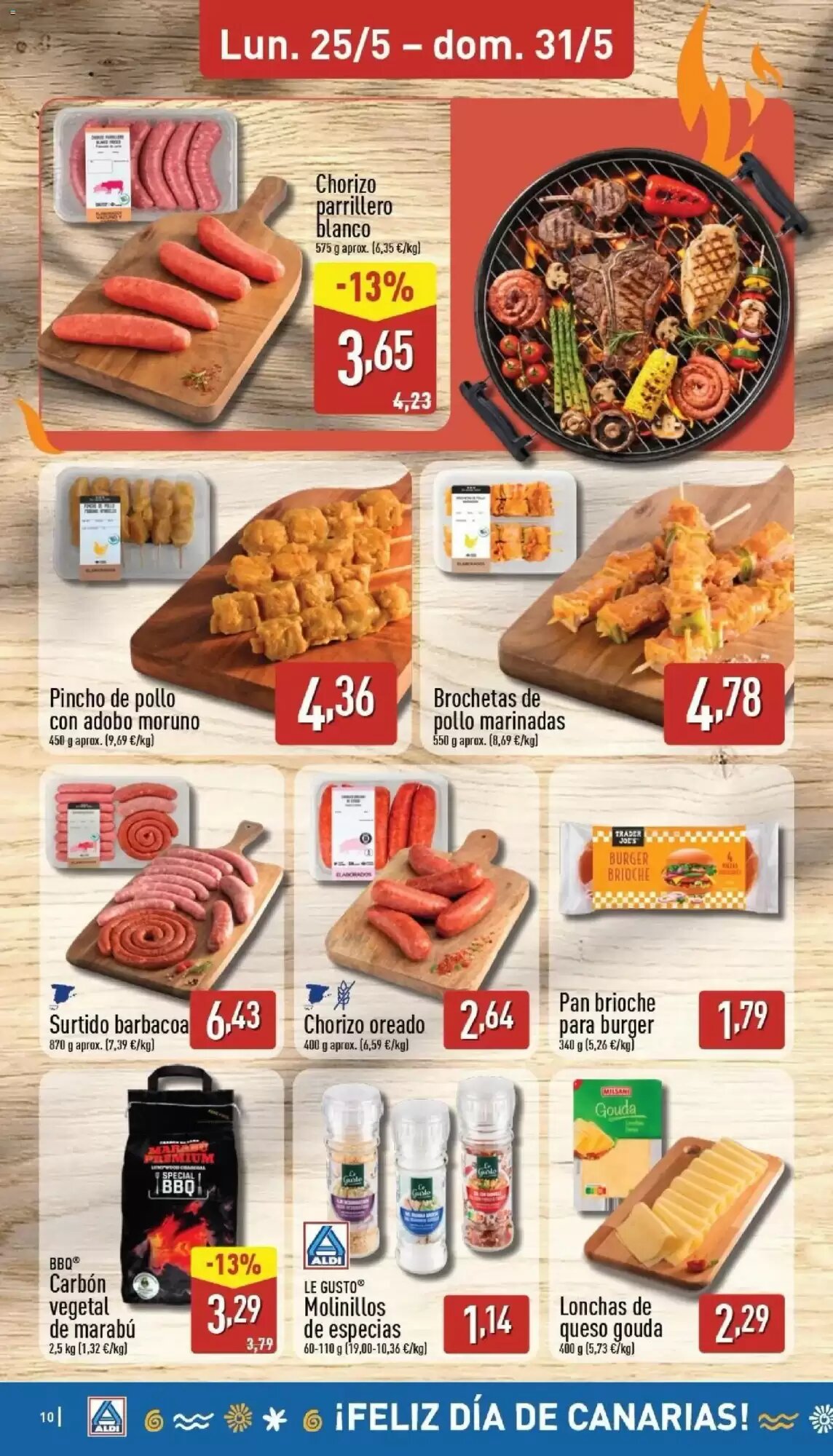 Folleto promocional de ALDI válido desde el 25/05/2026 - Página 10.