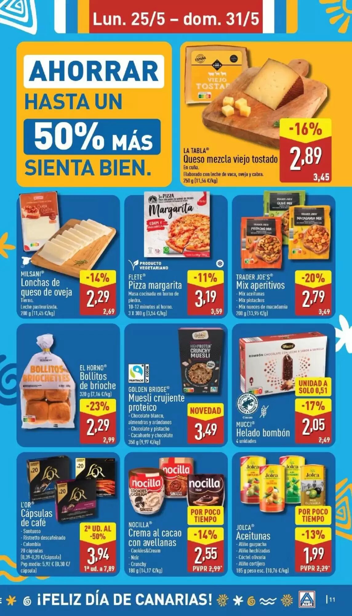 Folleto promocional de ALDI válido desde el 25/05/2026 - Página 11.