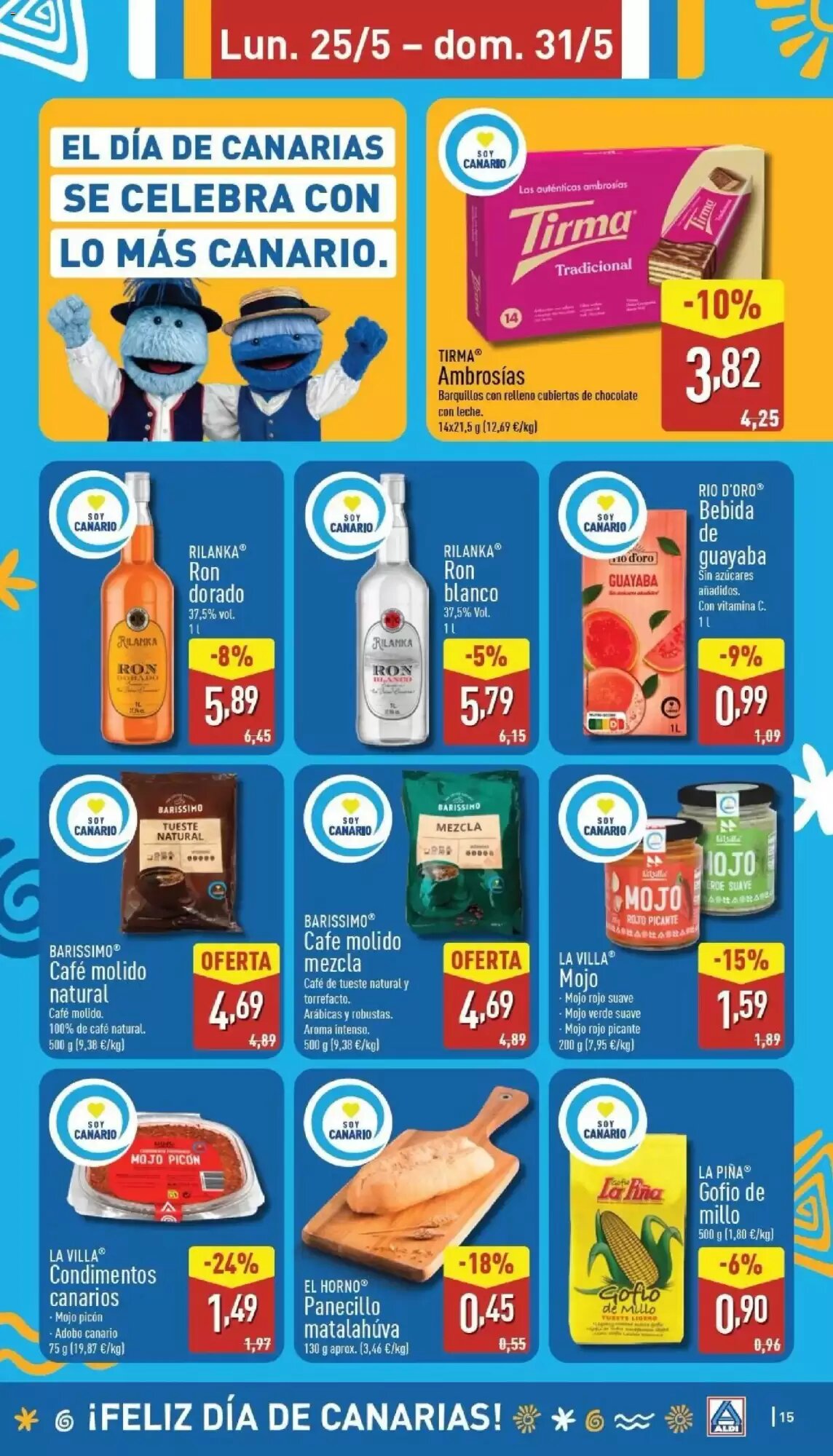 Folleto promocional de ALDI válido desde el 25/05/2026 - Página 15.