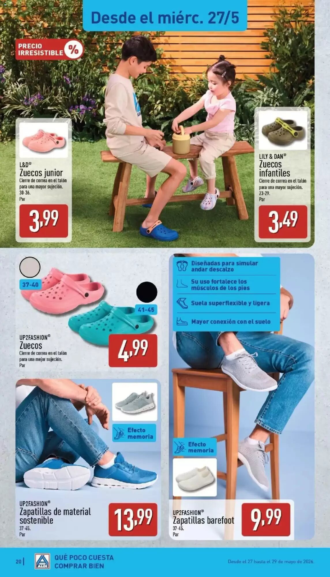 Folleto promocional de ALDI válido desde el 25/05/2026 - Página 20.
