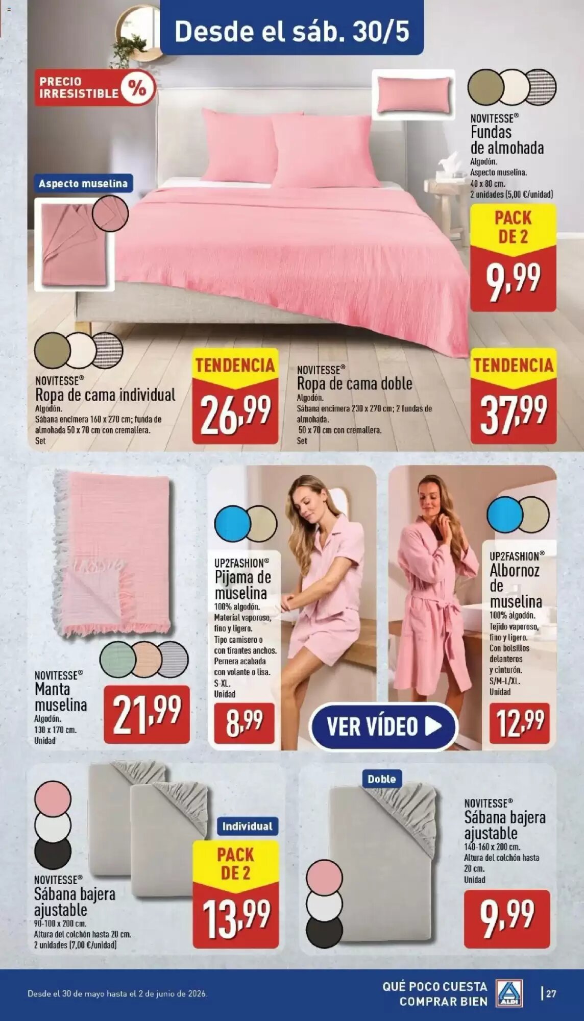 Folleto promocional de ALDI válido desde el 25/05/2026 - Página 27.