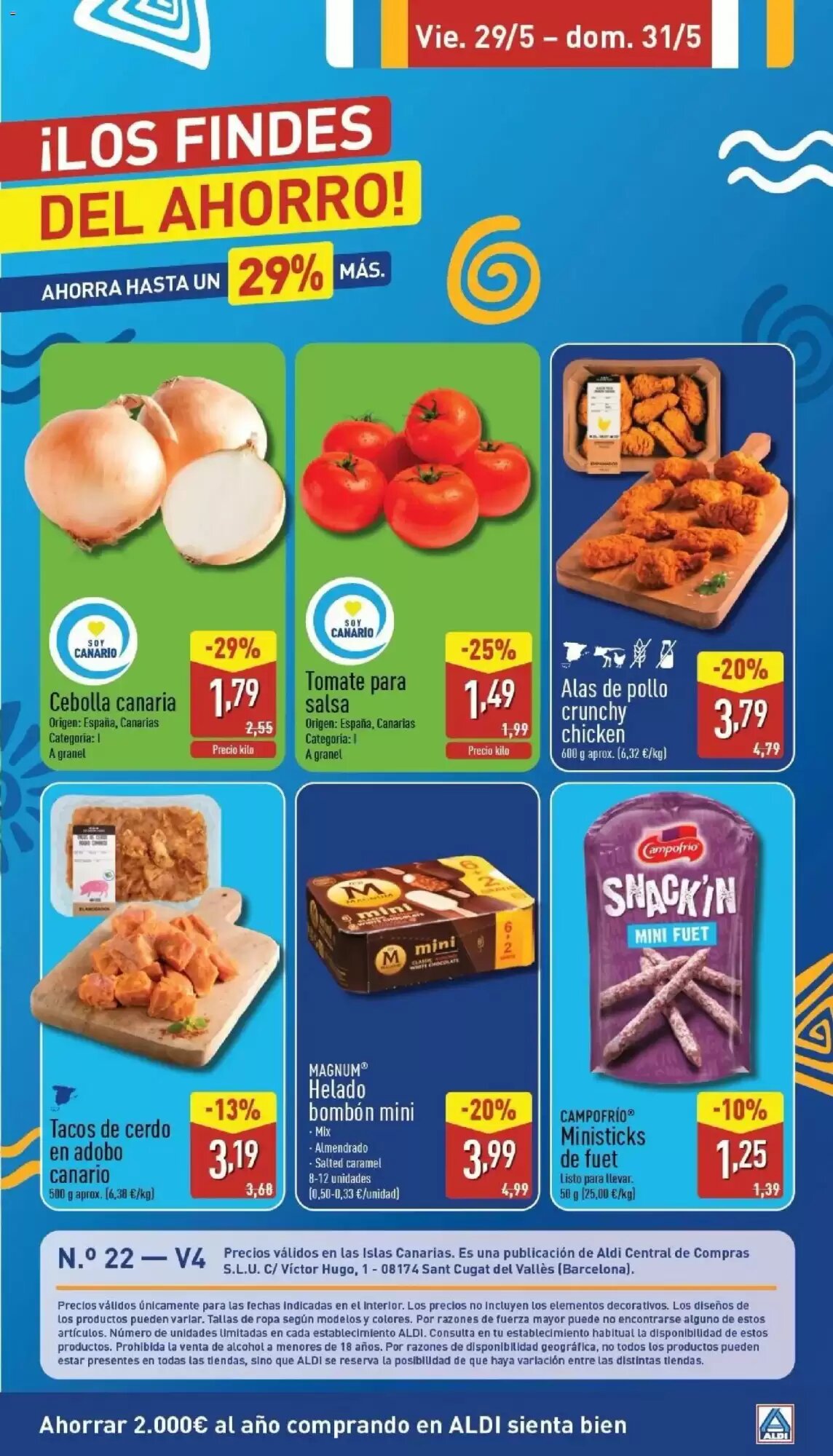 Folleto promocional de ALDI válido desde el 25/05/2026 - Página 33.