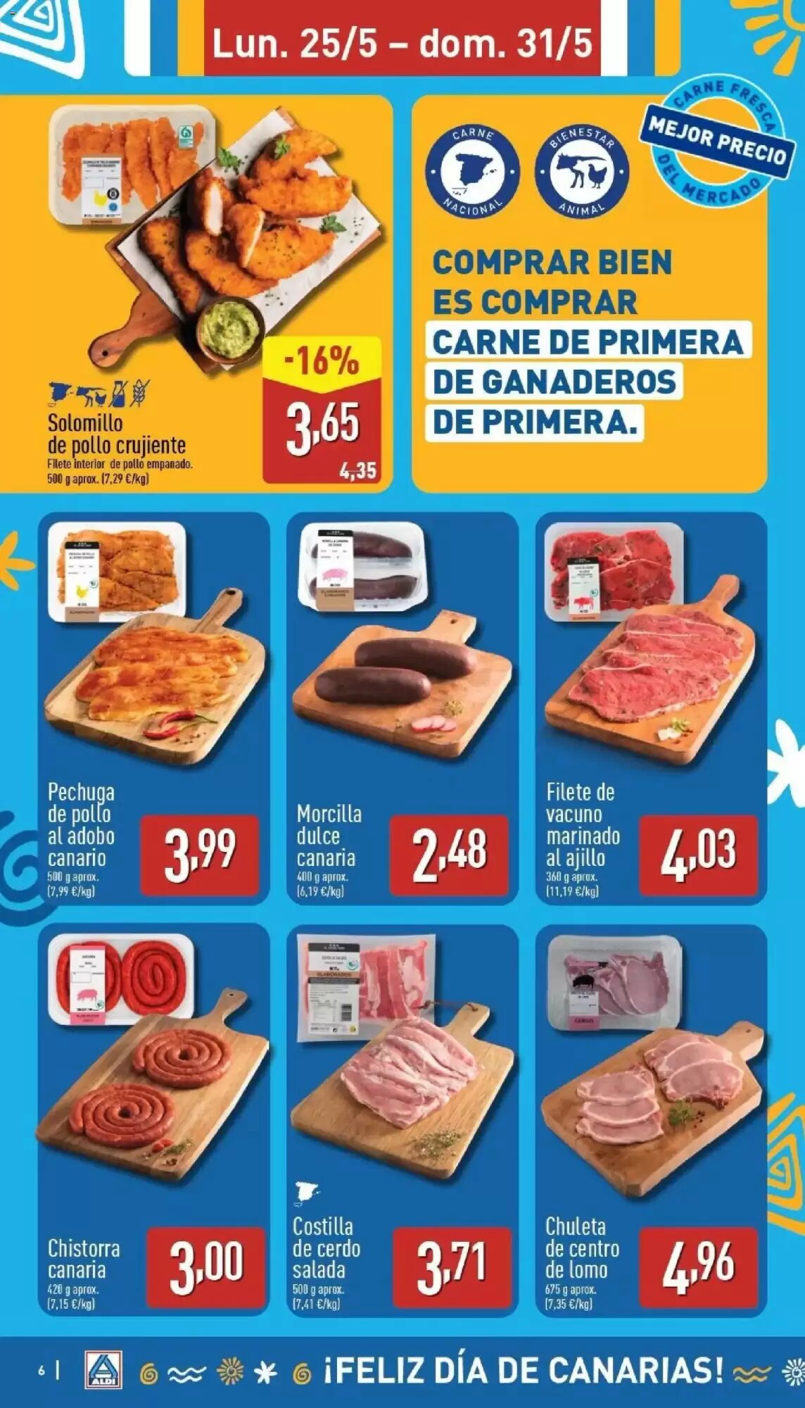 Folleto promocional de ALDI válido desde el 25/05/2026 - Página 6.
