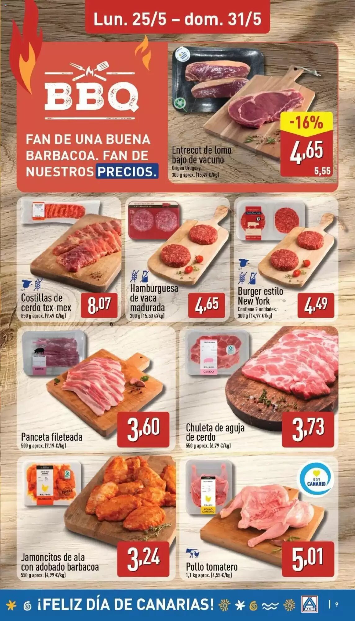 Folleto promocional de ALDI válido desde el 25/05/2026 - Página 9.