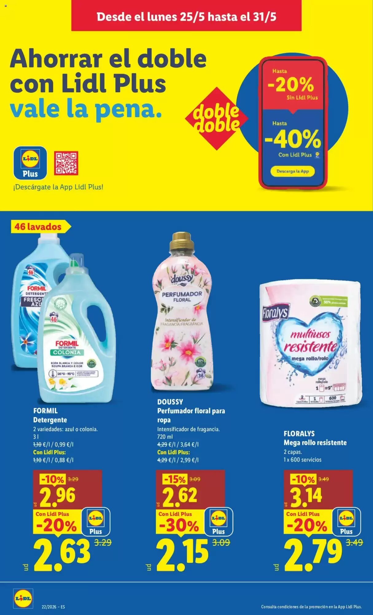 Folleto promocional de Lidl válido desde el 25/05/2026 - Página 10.
