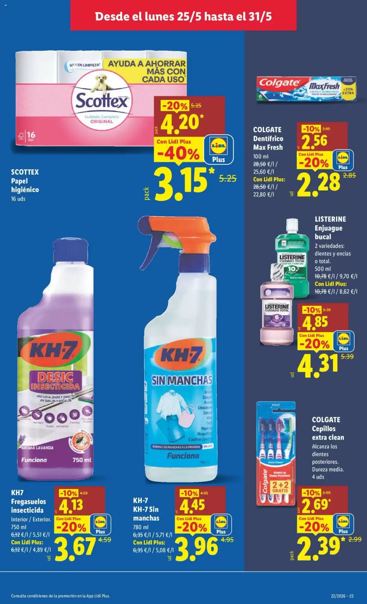 Folleto promocional de Lidl válido desde el 25/05/2026 - Página 11.