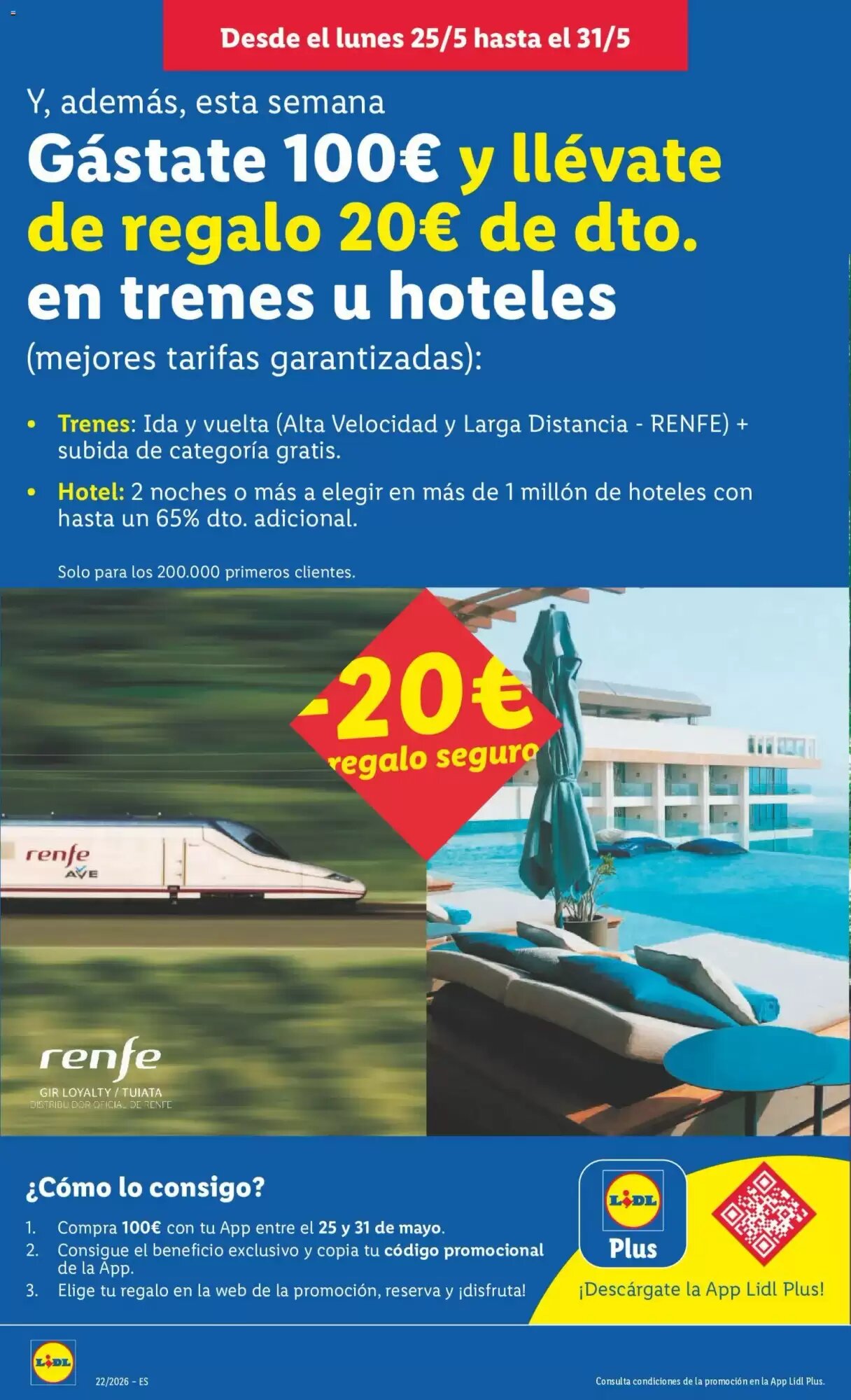 Folleto promocional de Lidl válido desde el 25/05/2026 - Página 12.