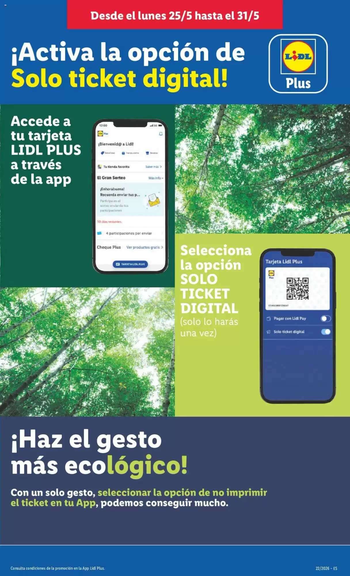 Folleto promocional de Lidl válido desde el 25/05/2026 - Página 13.