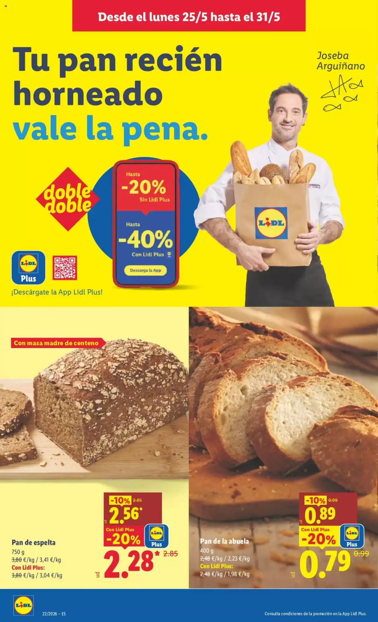 Folleto promocional de Lidl válido desde el 25/05/2026 - Página 14.