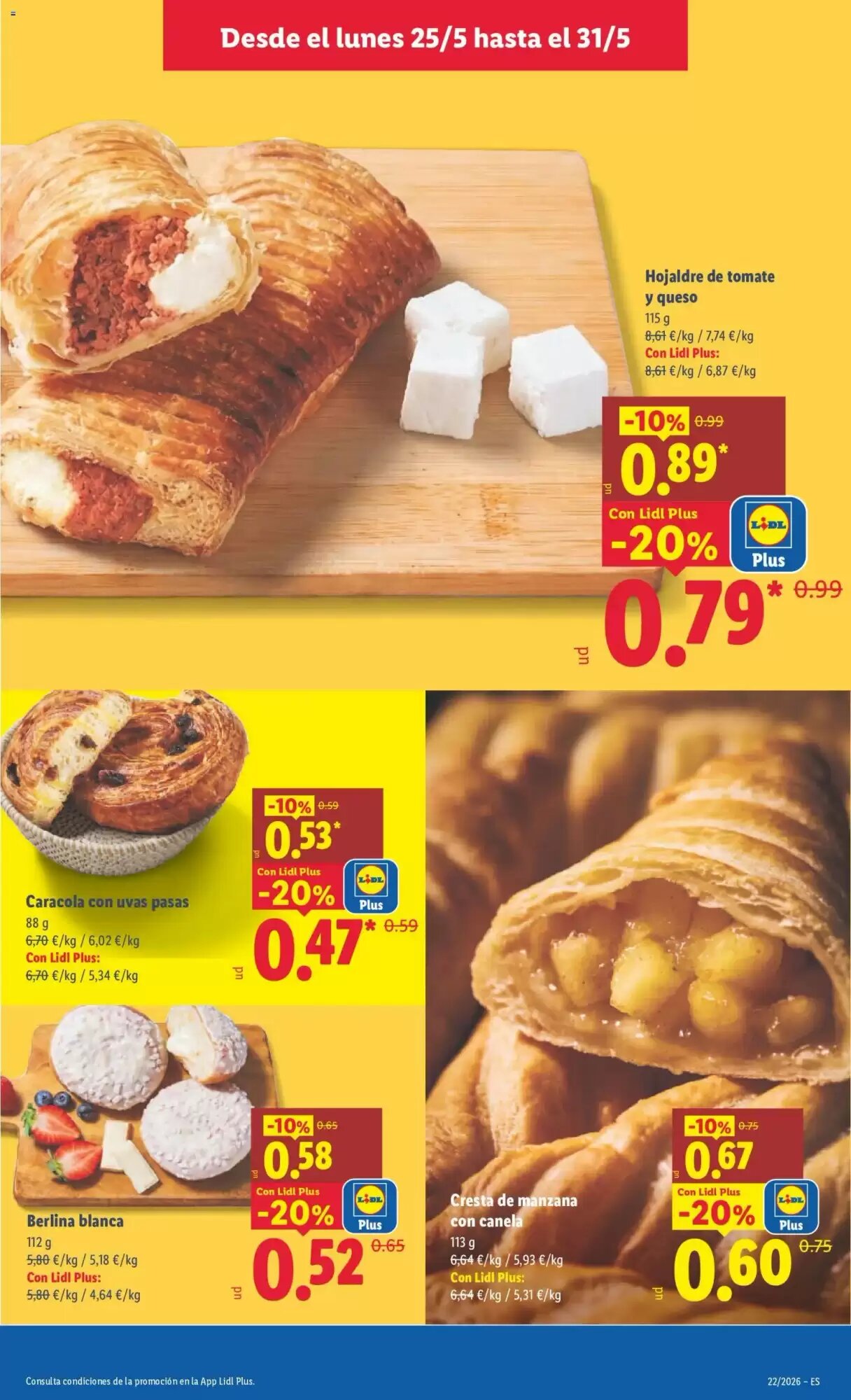 Folleto promocional de Lidl válido desde el 25/05/2026 - Página 15.