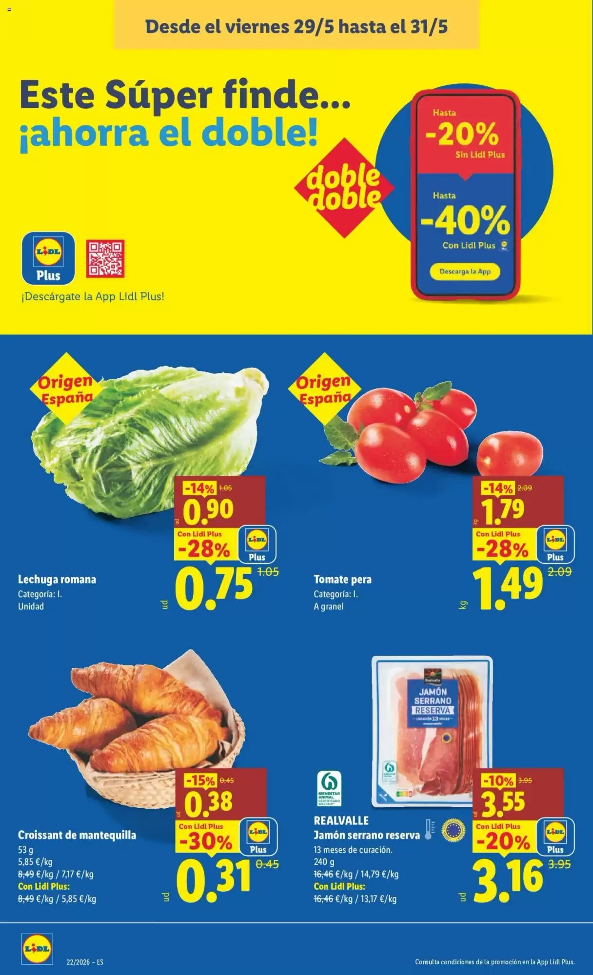 Folleto promocional de Lidl válido desde el 25/05/2026 - Página 16.