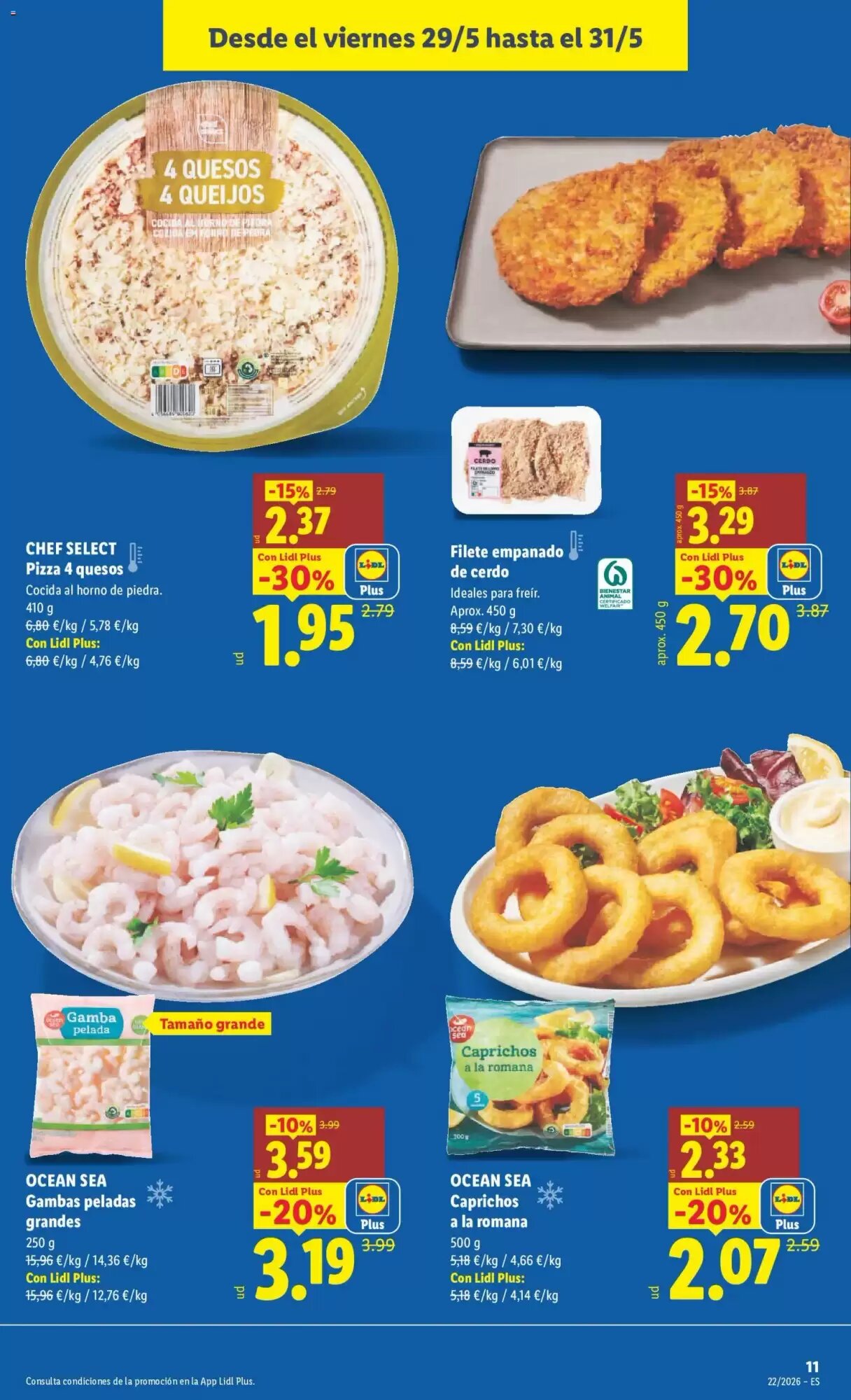 Folleto promocional de Lidl válido desde el 25/05/2026 - Página 17.