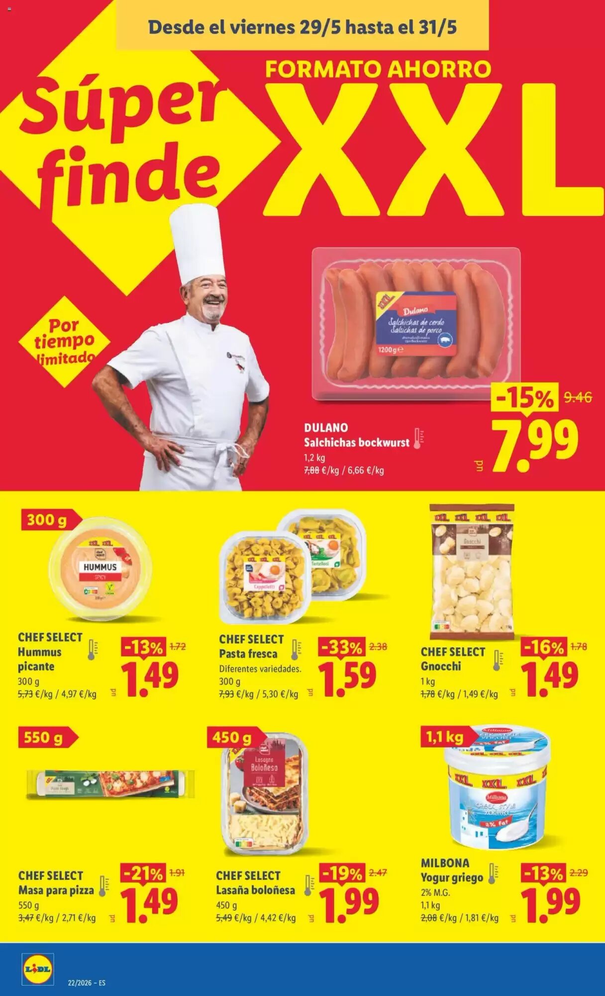 Folleto promocional de Lidl válido desde el 25/05/2026 - Página 18.