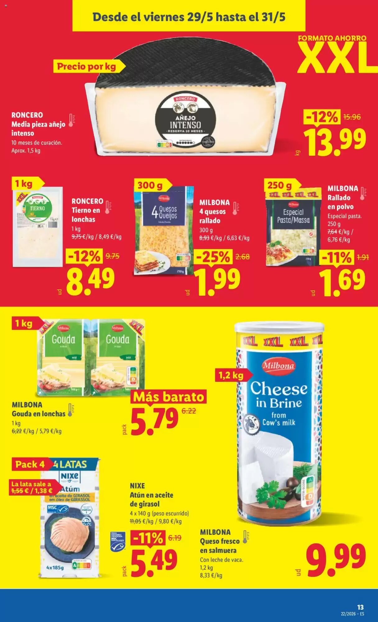 Folleto promocional de Lidl válido desde el 25/05/2026 - Página 19.