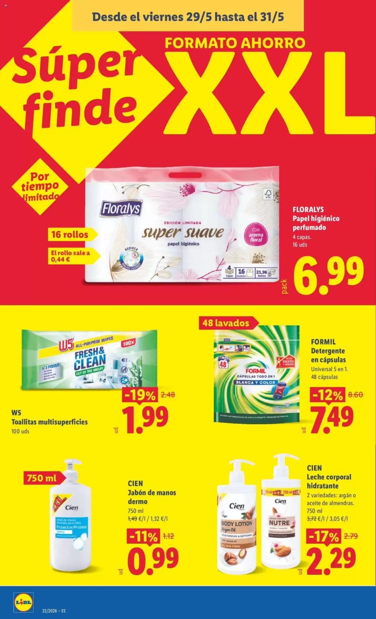 Folleto promocional de Lidl válido desde el 25/05/2026 - Página 20.