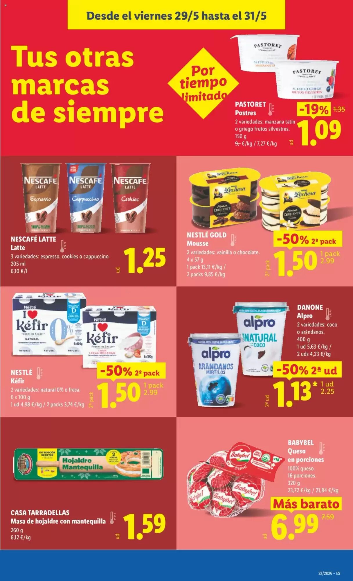Folleto promocional de Lidl válido desde el 25/05/2026 - Página 21.