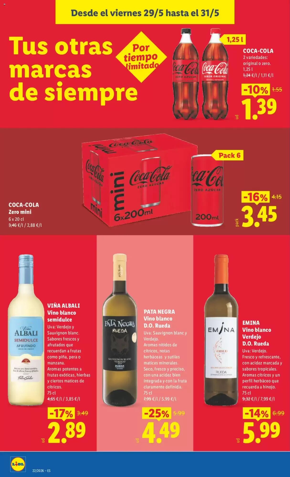 Folleto promocional de Lidl válido desde el 25/05/2026 - Página 24.