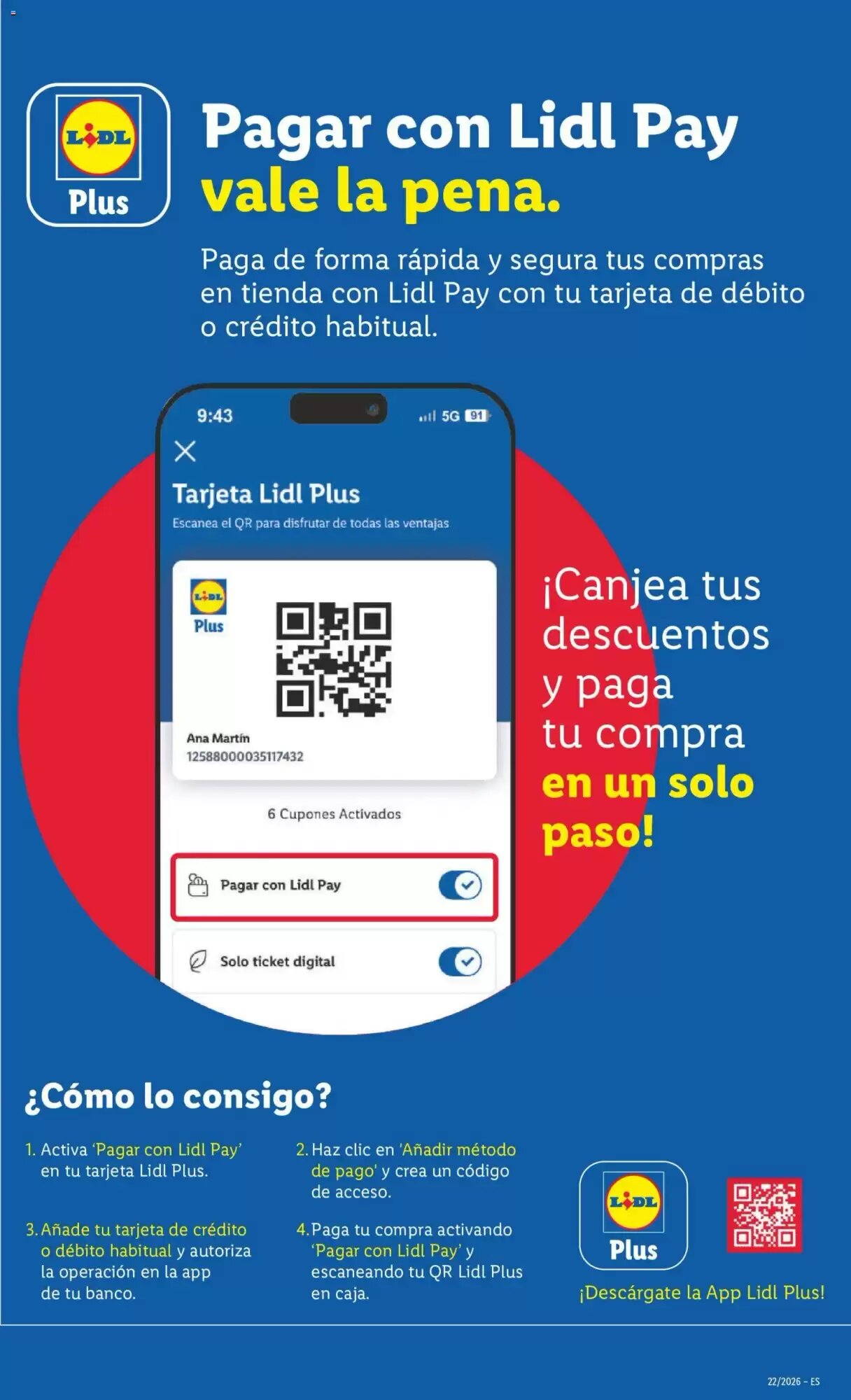 Folleto promocional de Lidl válido desde el 25/05/2026 - Página 25.