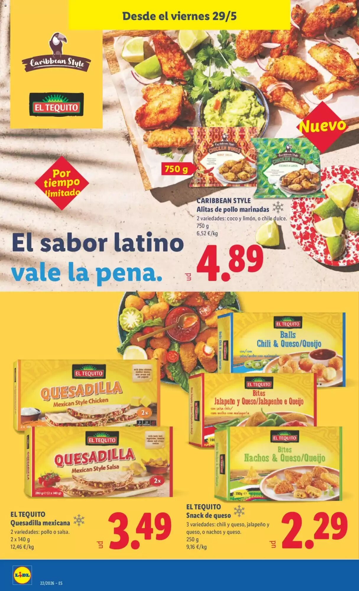 Folleto promocional de Lidl válido desde el 25/05/2026 - Página 26.
