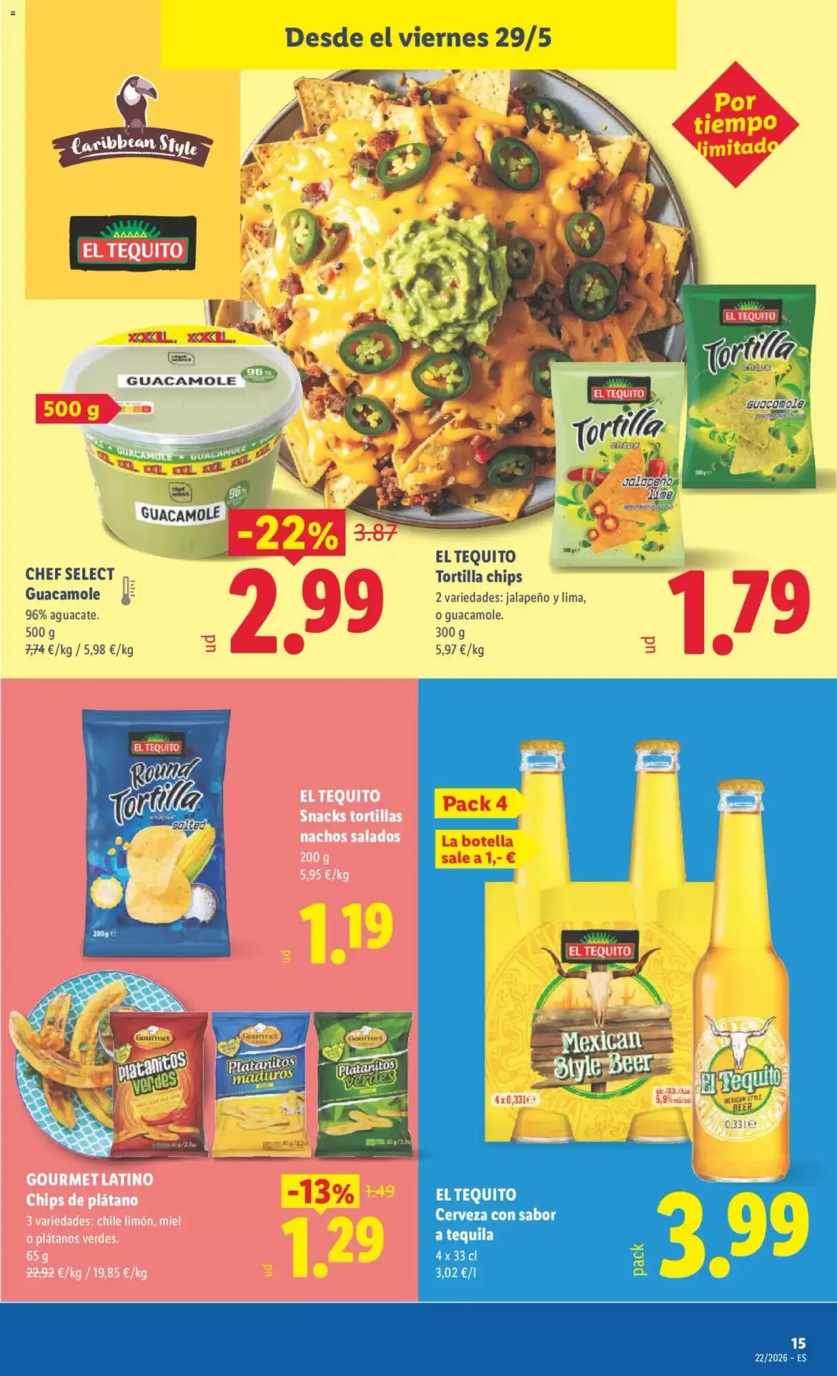 Folleto promocional de Lidl válido desde el 25/05/2026 - Página 27.