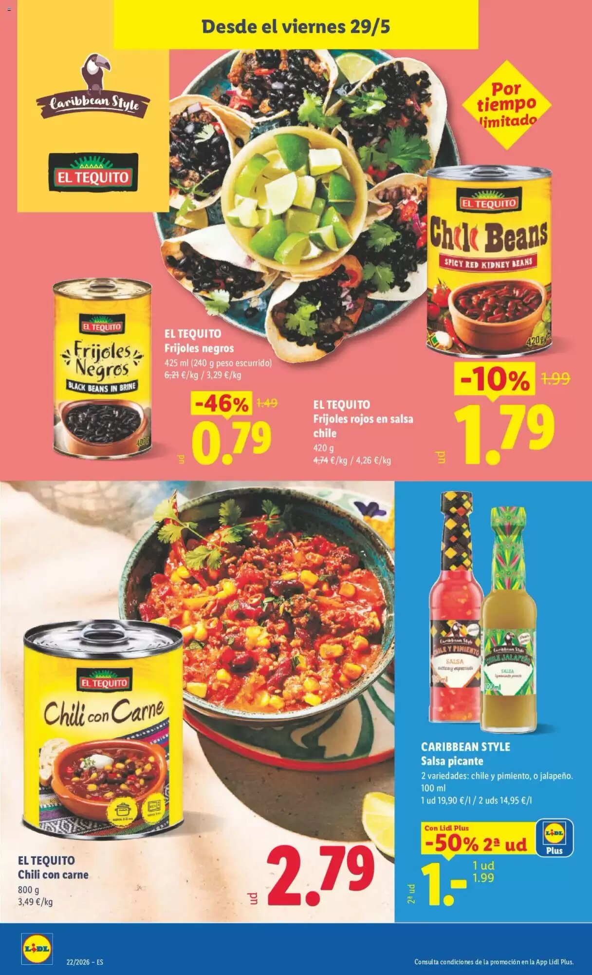 Folleto promocional de Lidl válido desde el 25/05/2026 - Página 30.