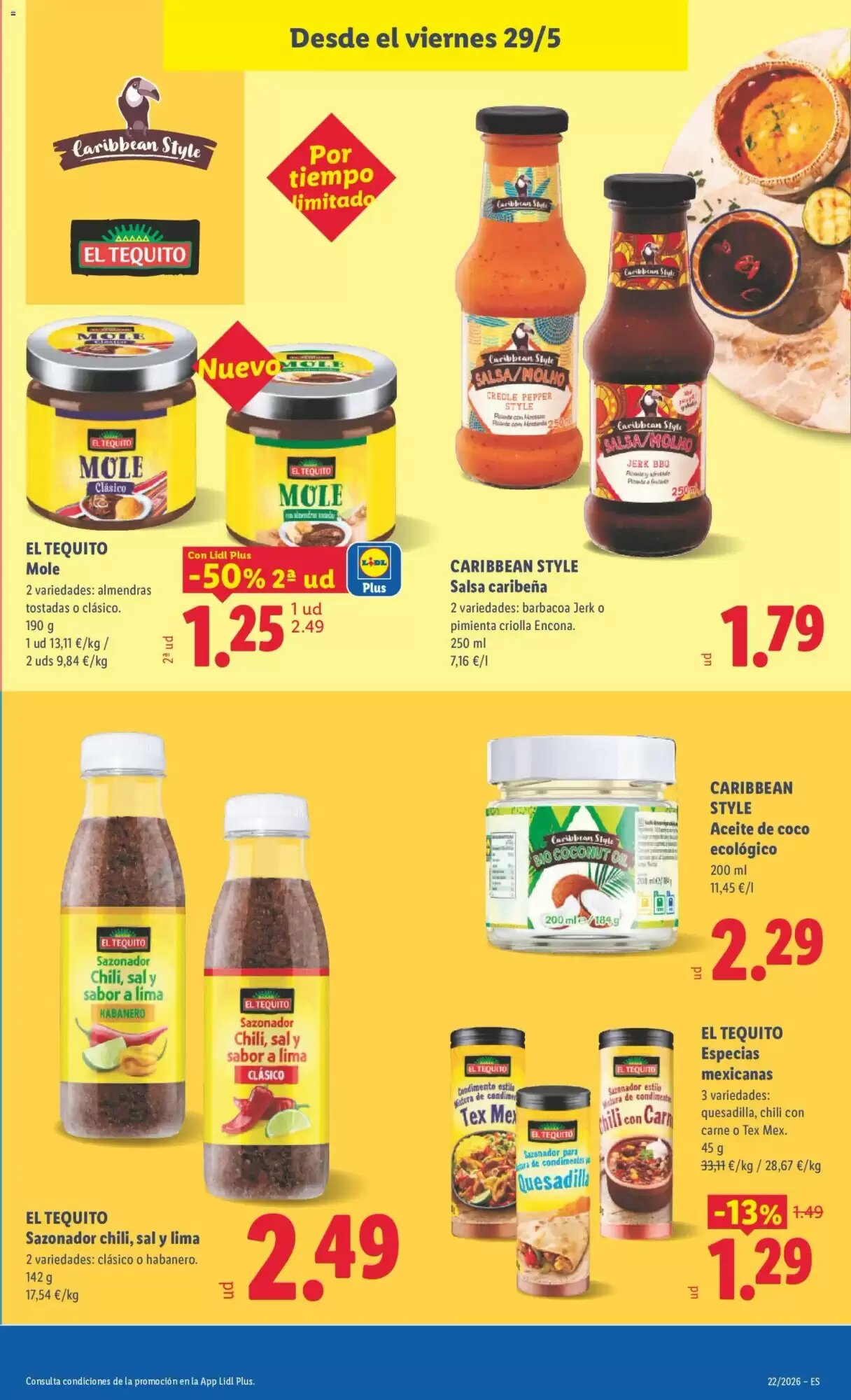 Folleto promocional de Lidl válido desde el 25/05/2026 - Página 31.