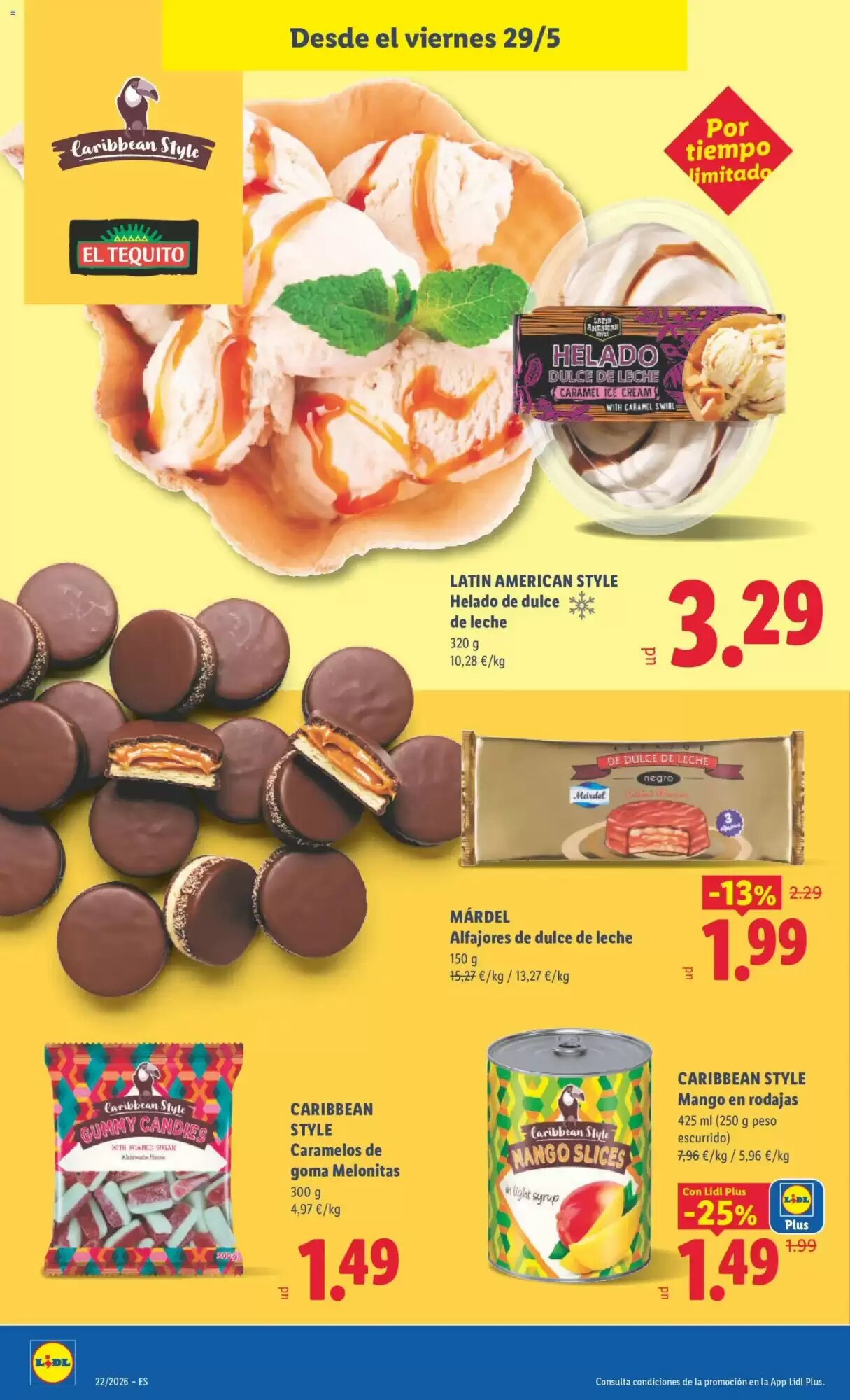 Folleto promocional de Lidl válido desde el 25/05/2026 - Página 32.