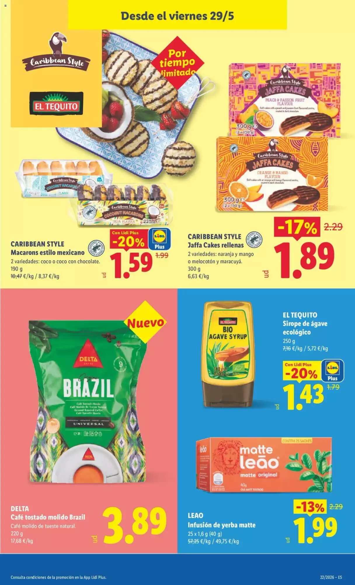 Folleto promocional de Lidl válido desde el 25/05/2026 - Página 33.