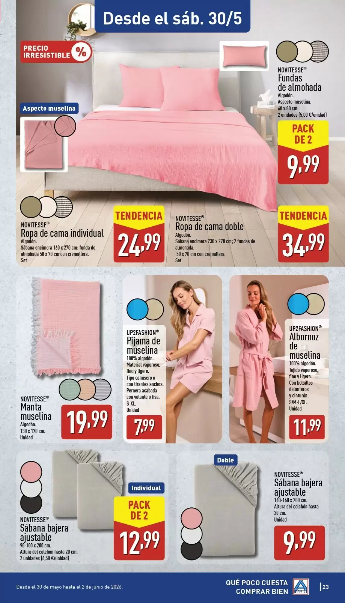 Folleto promocional de ALDI válido desde el 25/05/2026 - Página 23.